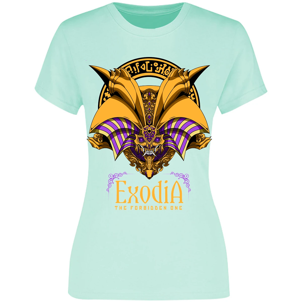 Blusa Digimon Exodia Anime Blusa para Mujer 12