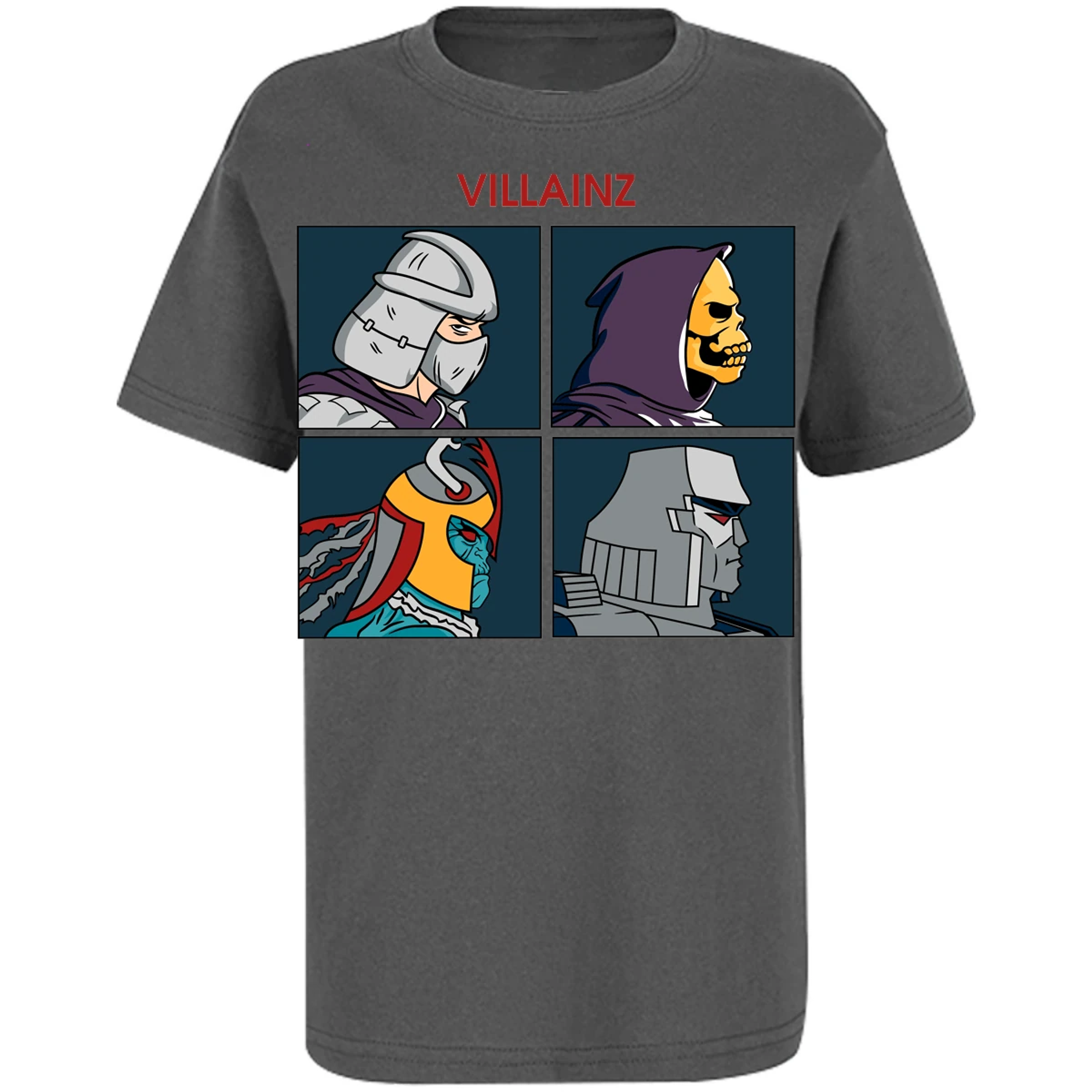 Playera Es De Series Y Peliculas Y Villainz para Niño 15