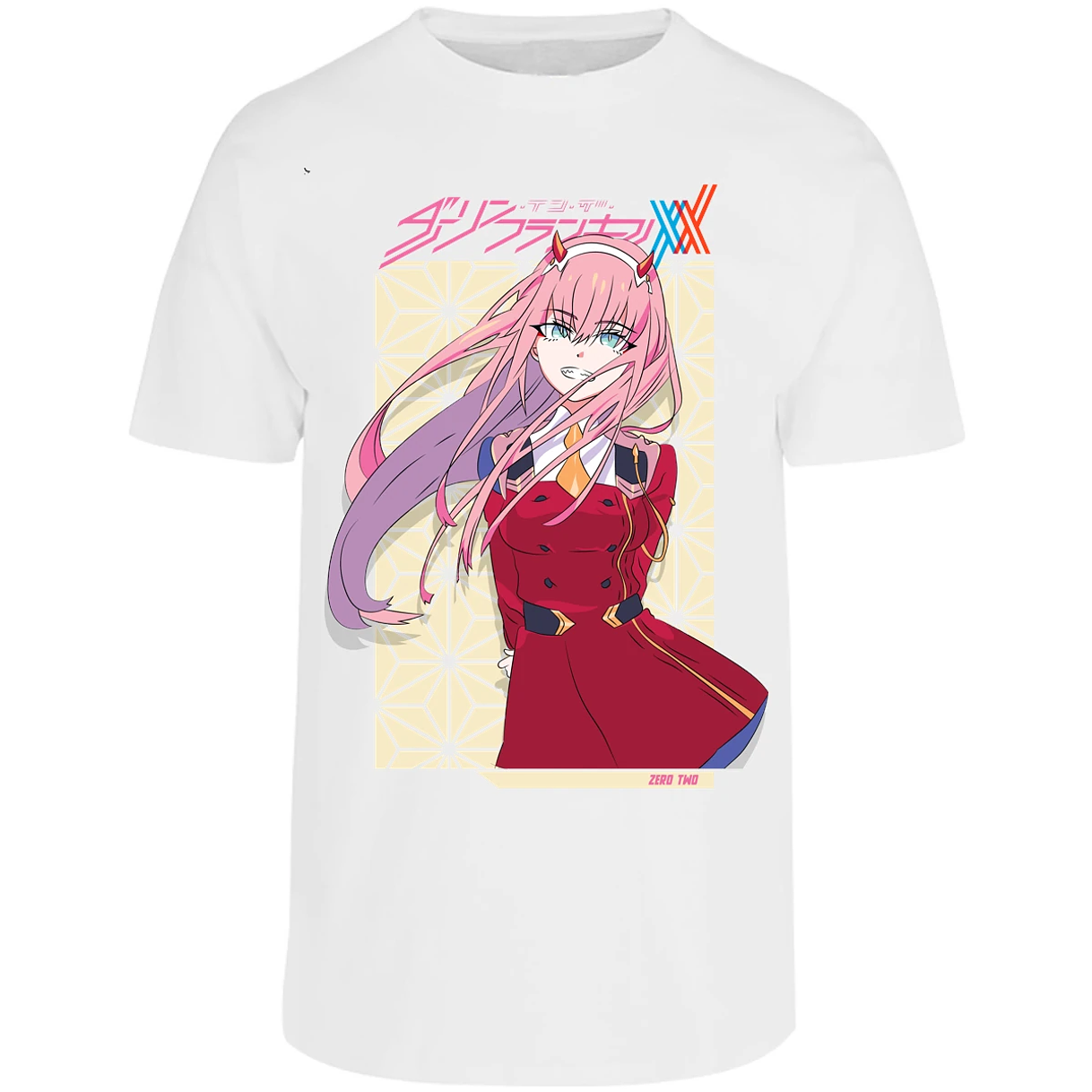 Playera Darling In The Franxx Zero Two para Adulto 13