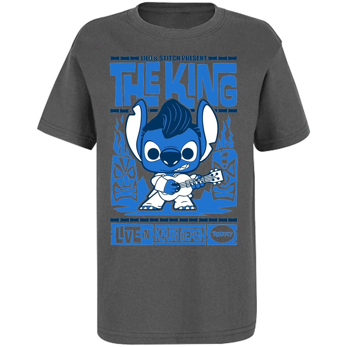 Playera Es De Series Y Peliculas Funko Stitch para Niño 9
