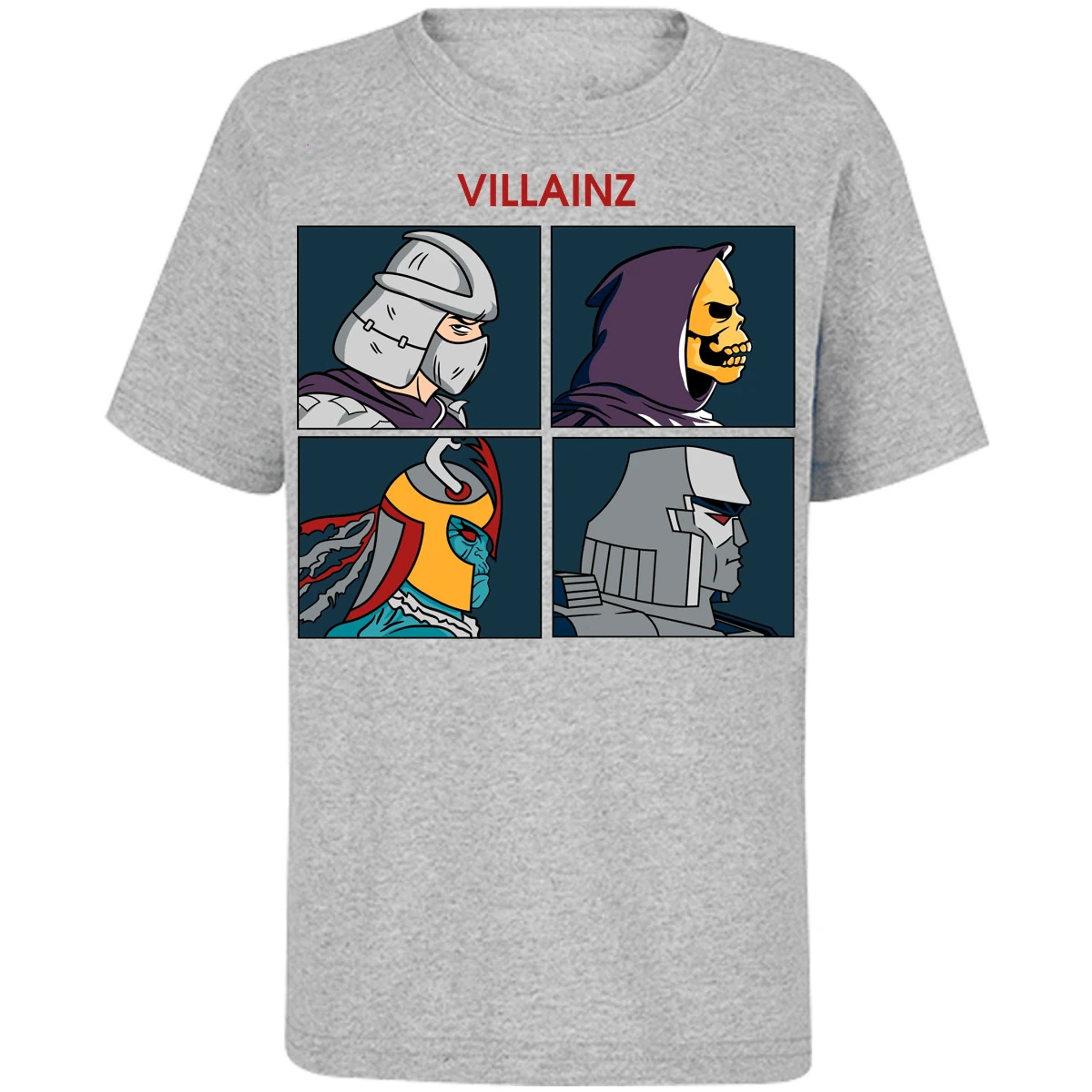 Playera Es De Series Y Peliculas Y Villainz para Niño 16