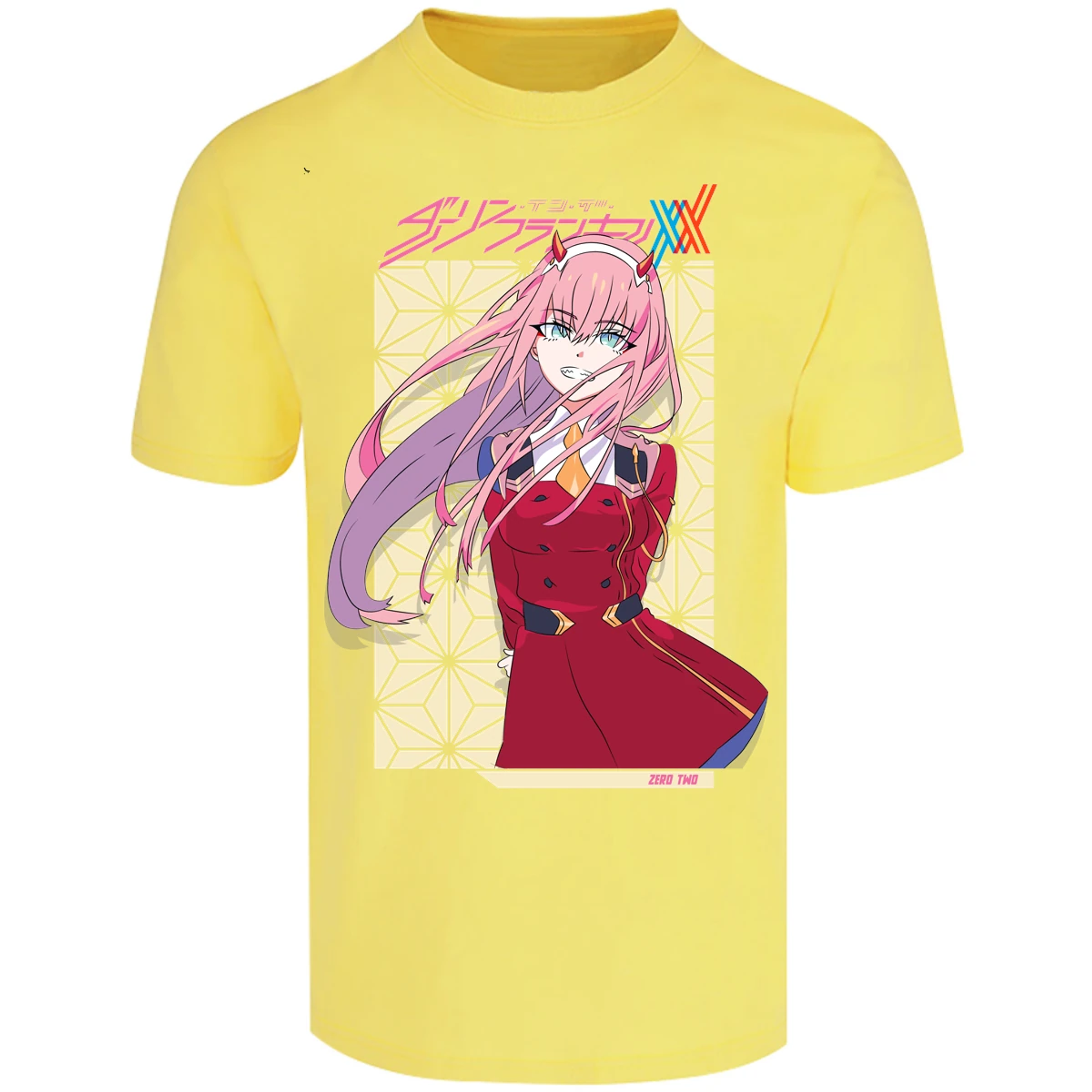 Playera Darling In The Franxx Zero Two para Adulto 24