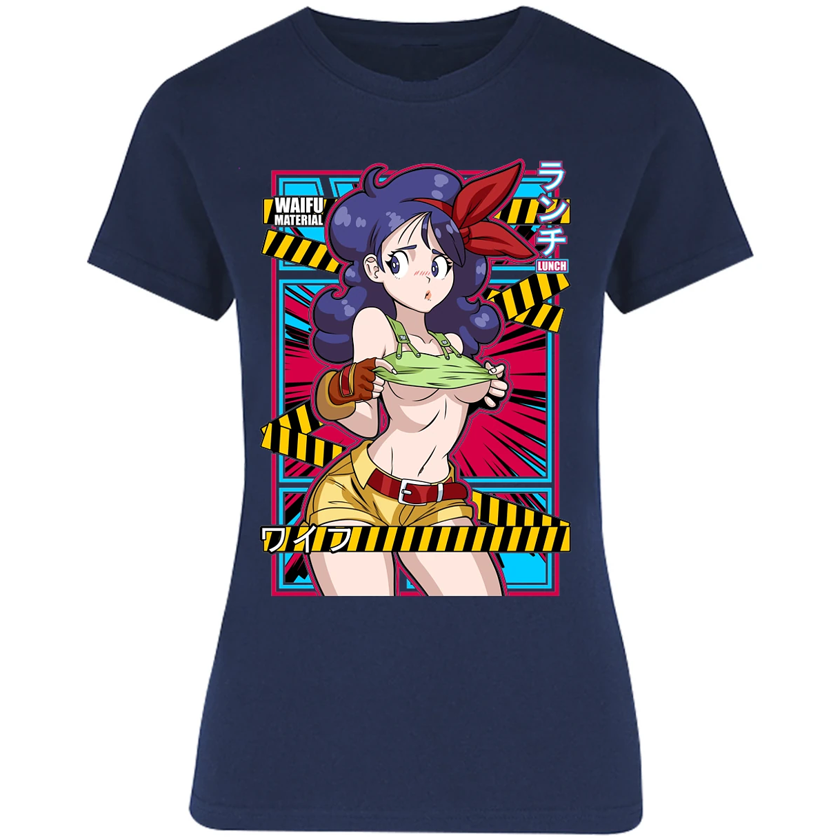 Blusa Dragon Ball Lunch Anime Blusa para Mujer 11