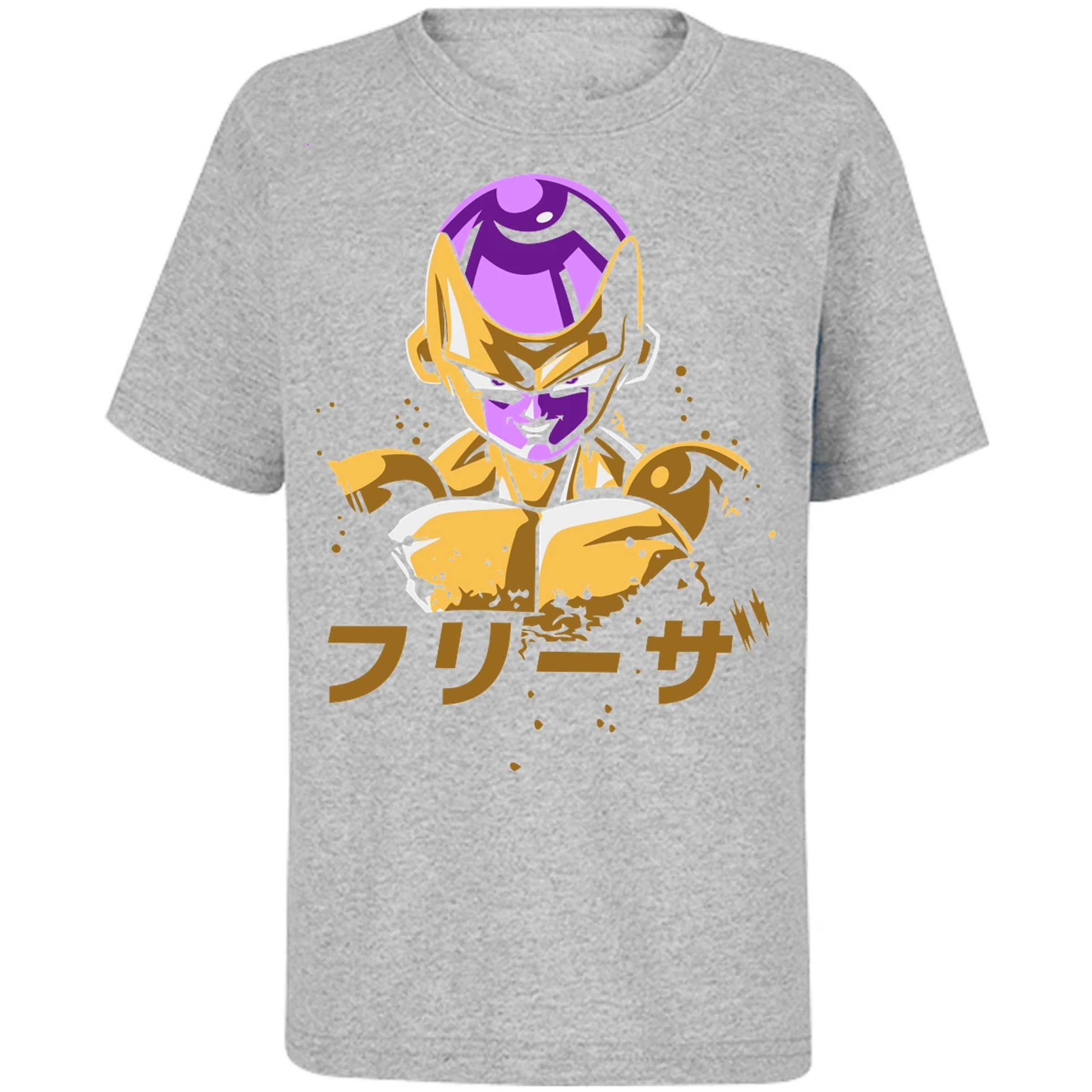Playera Dragon Ball Freezer Gold para Niño 10