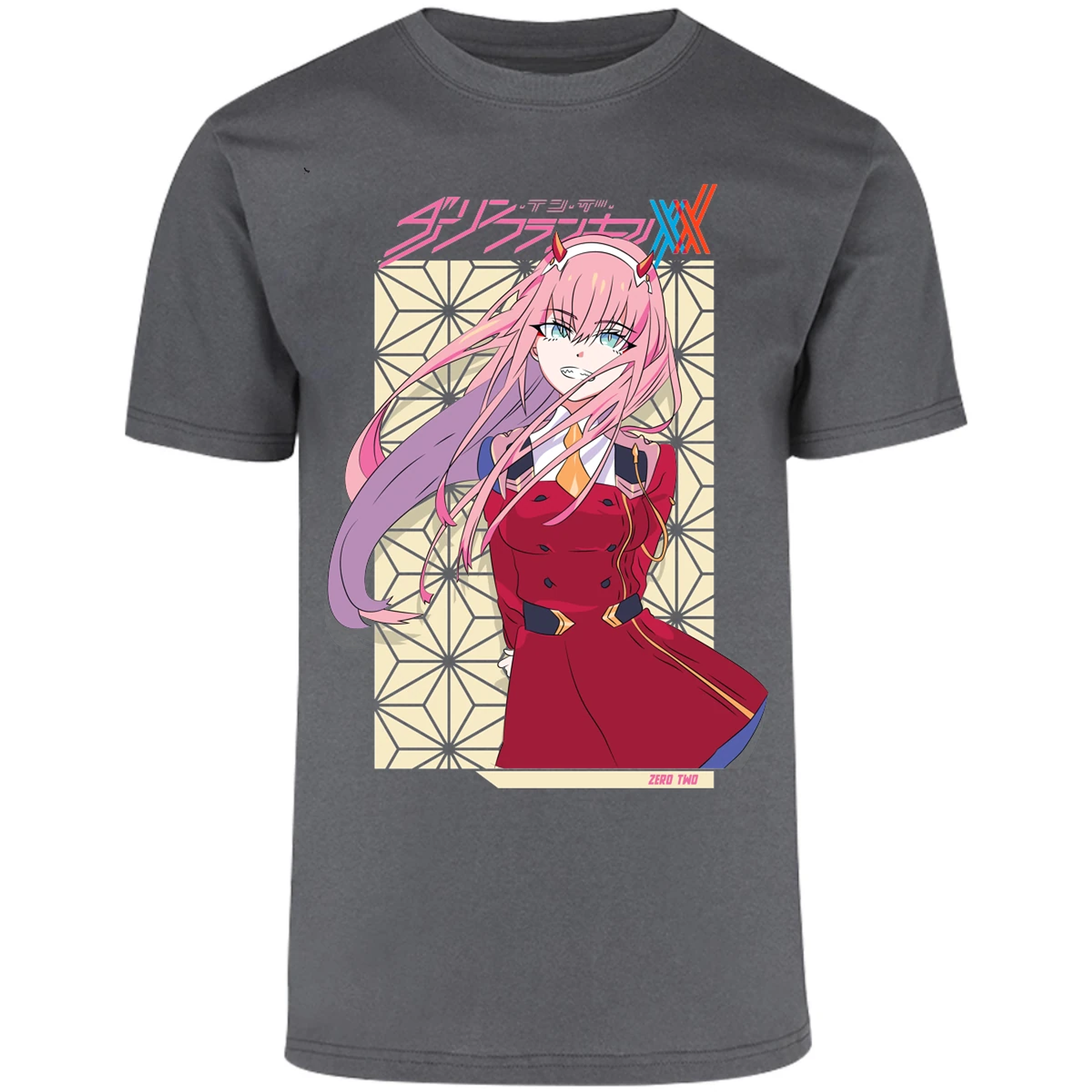 Playera Darling In The Franxx Zero Two para Adulto 15