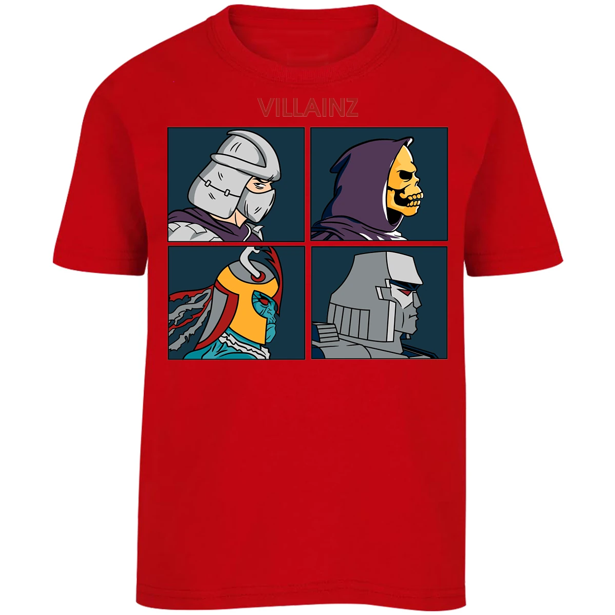Playera Es De Series Y Peliculas Y Villainz para Niño 5