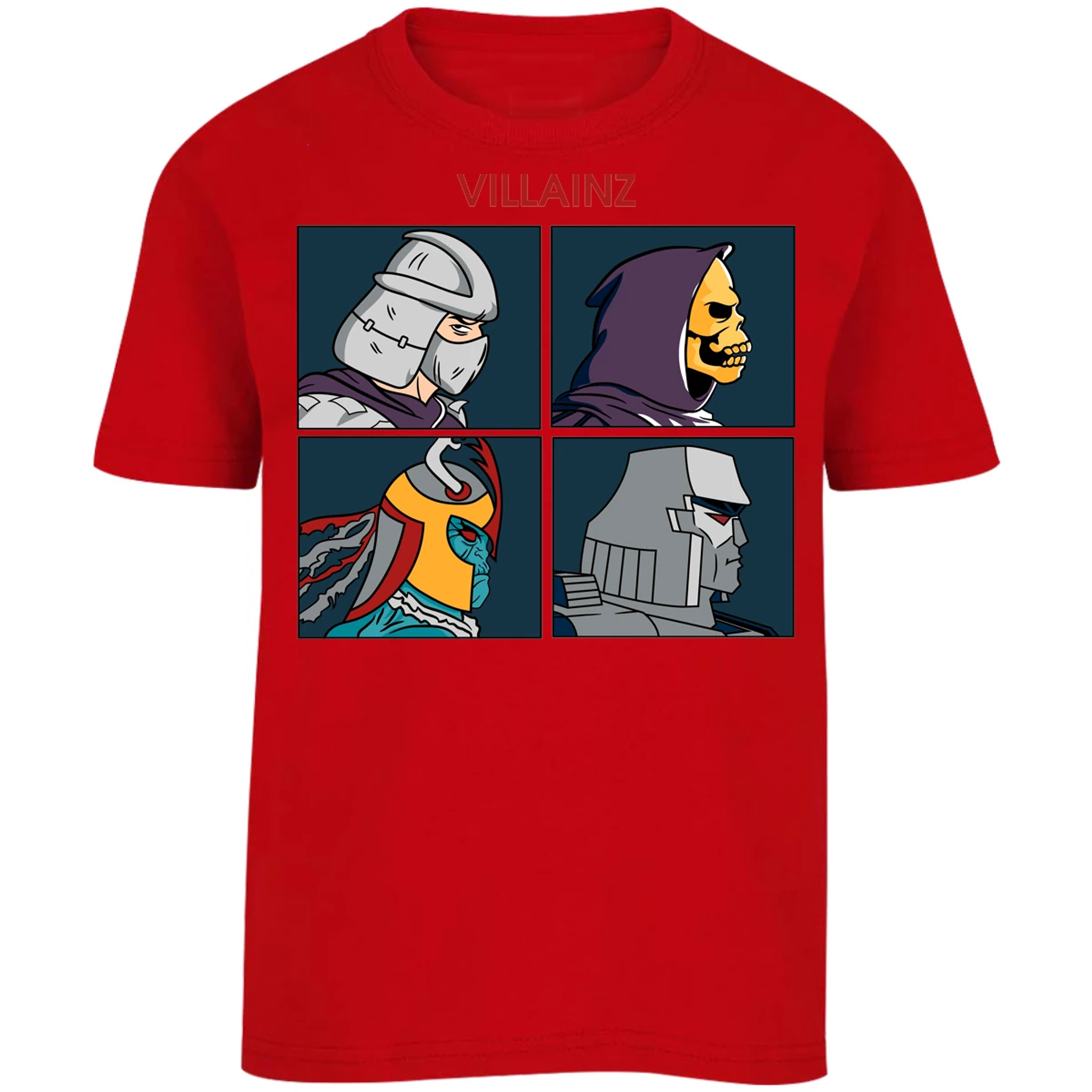 Playera Es De Series Y Peliculas Y Villainz para Niño 5