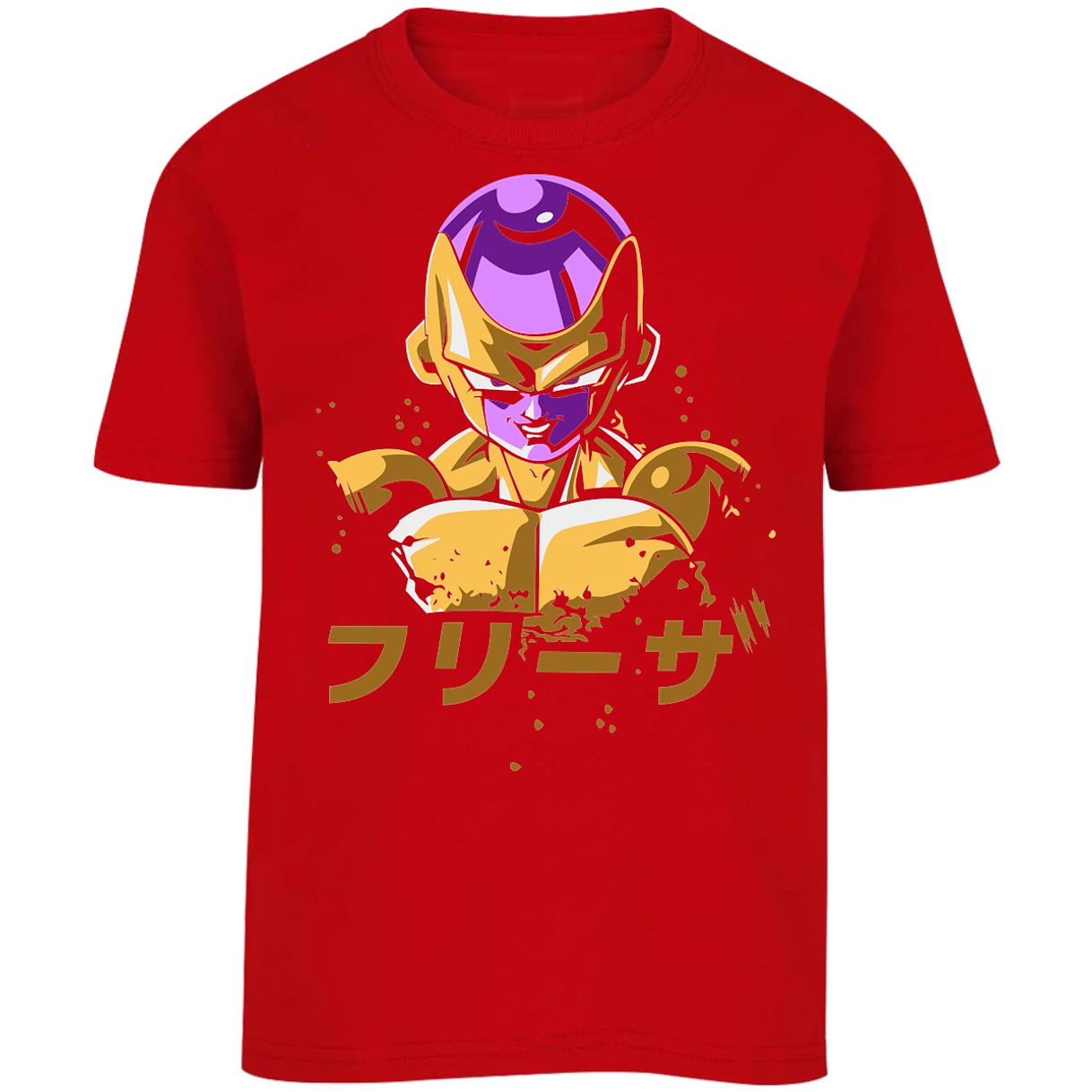 Playera Dragon Ball Freezer Gold para Niño 2