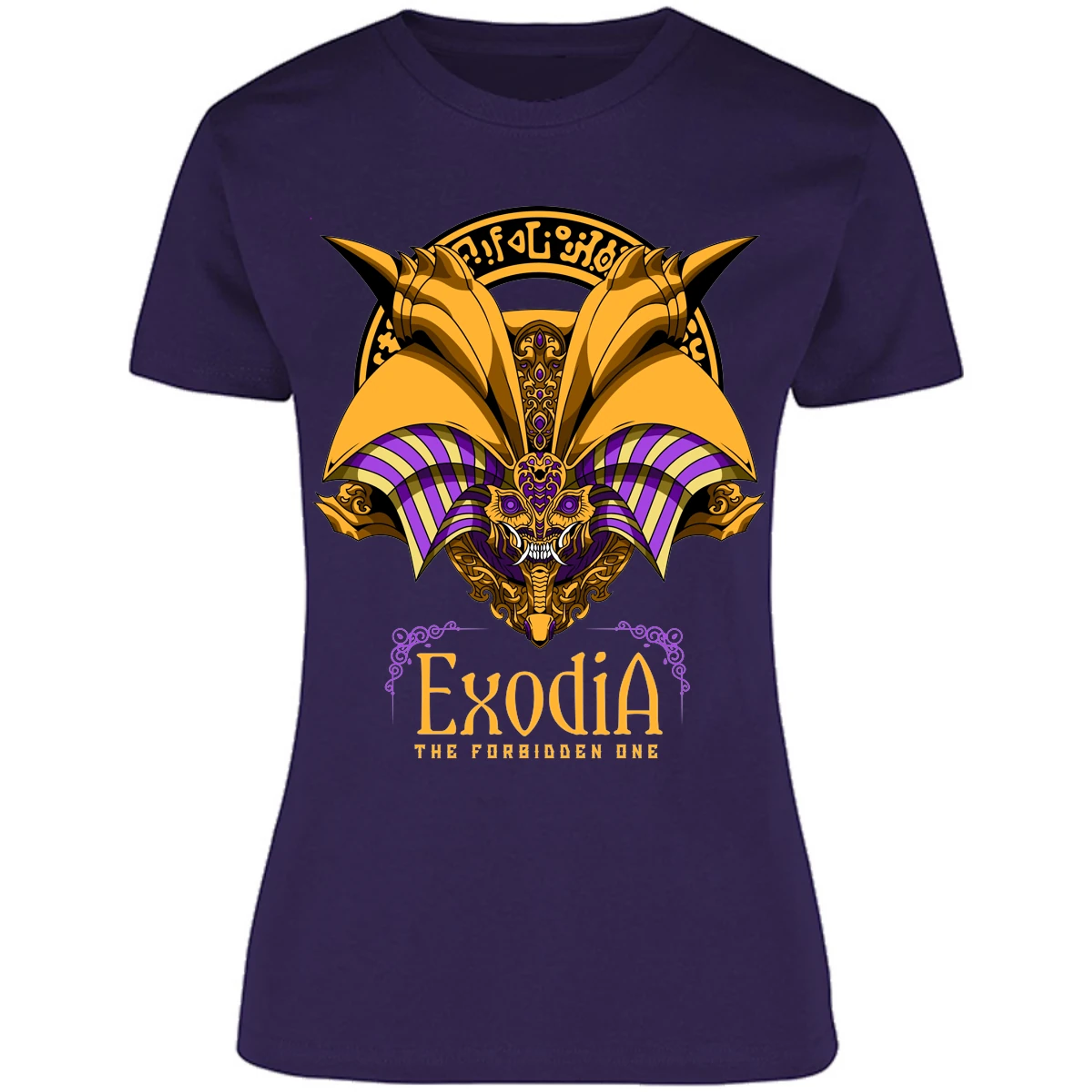 Blusa Digimon Exodia Anime Blusa para Mujer 18