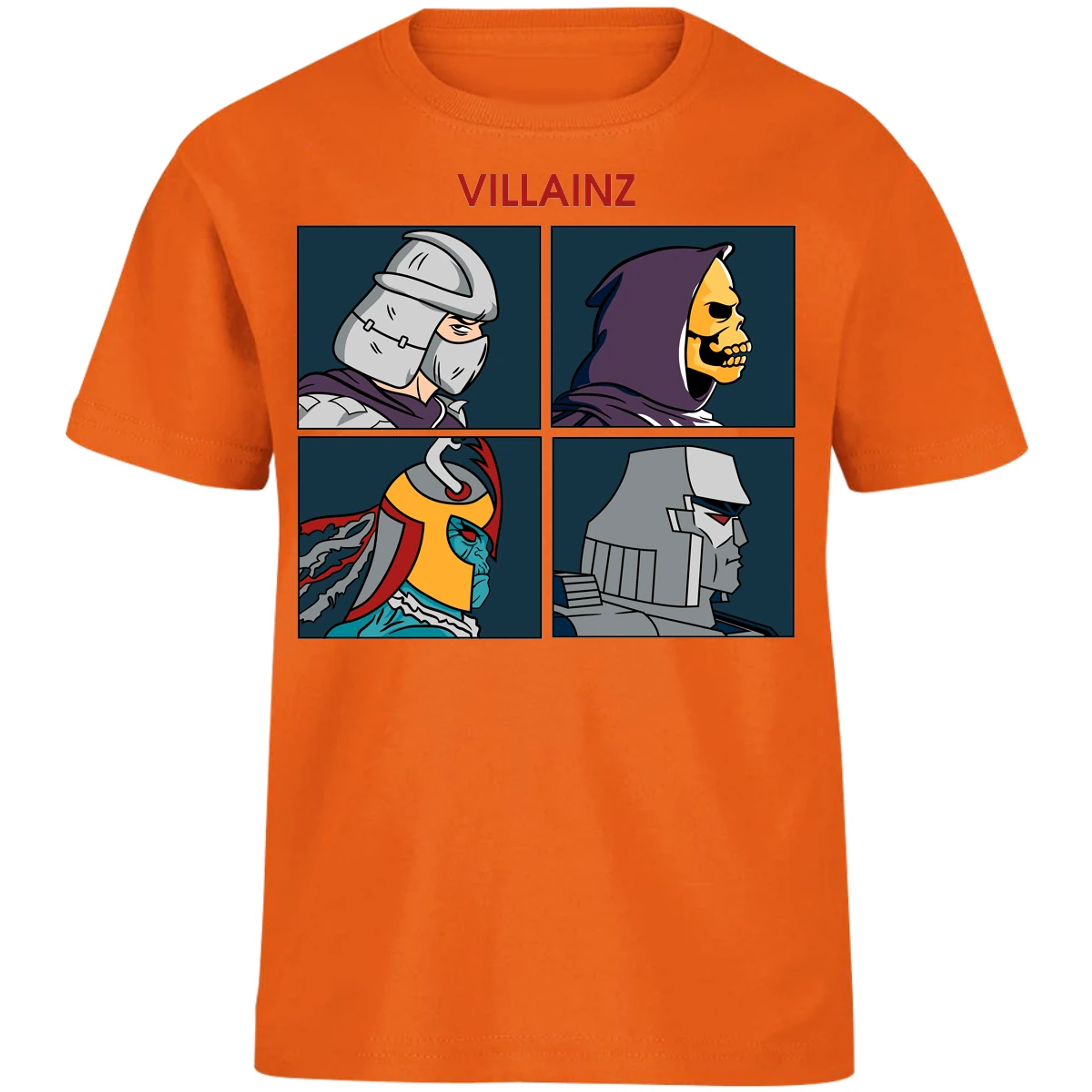 Playera Es De Series Y Peliculas Y Villainz para Niño 13