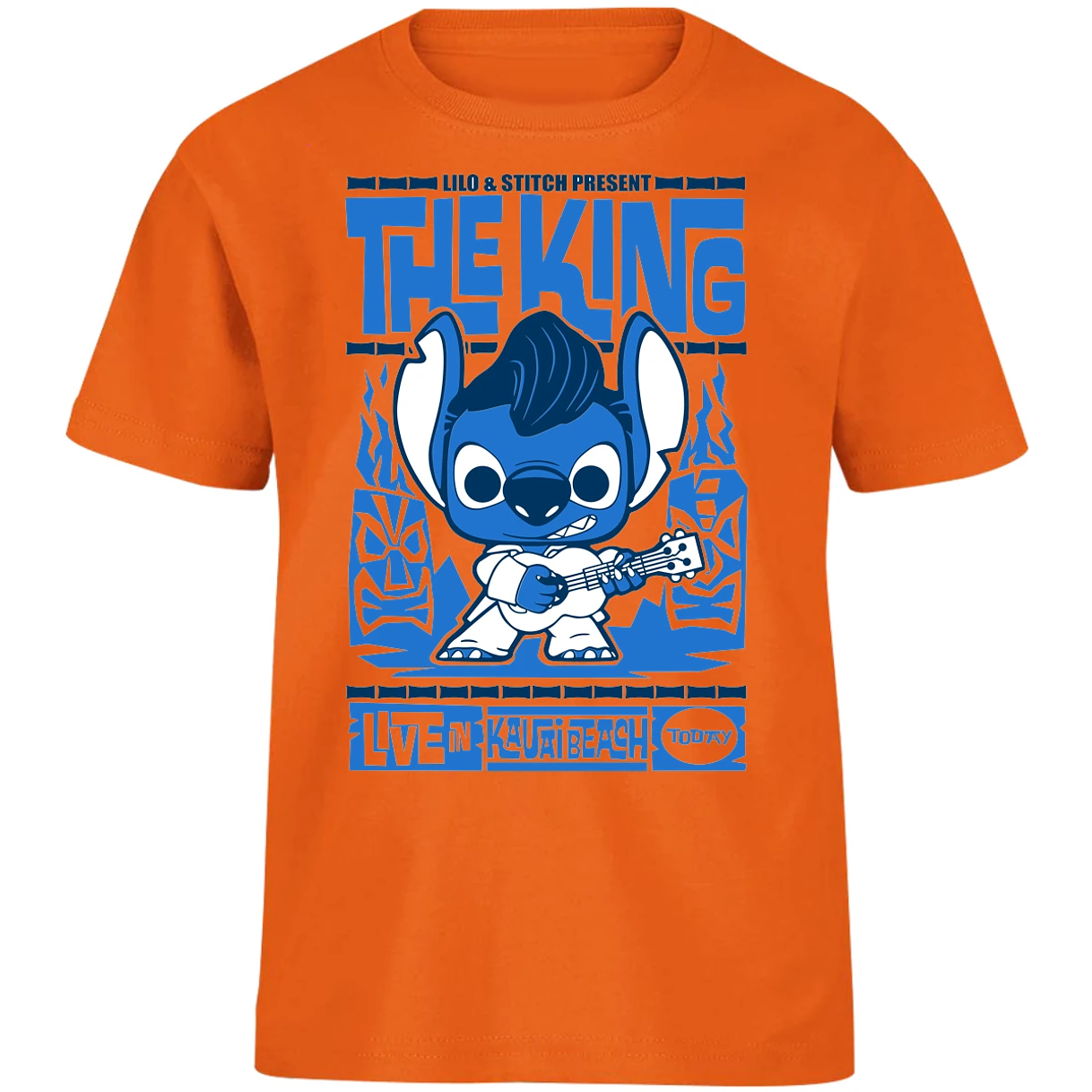 Playera Es De Series Y Peliculas Funko Stitch para Niño 5