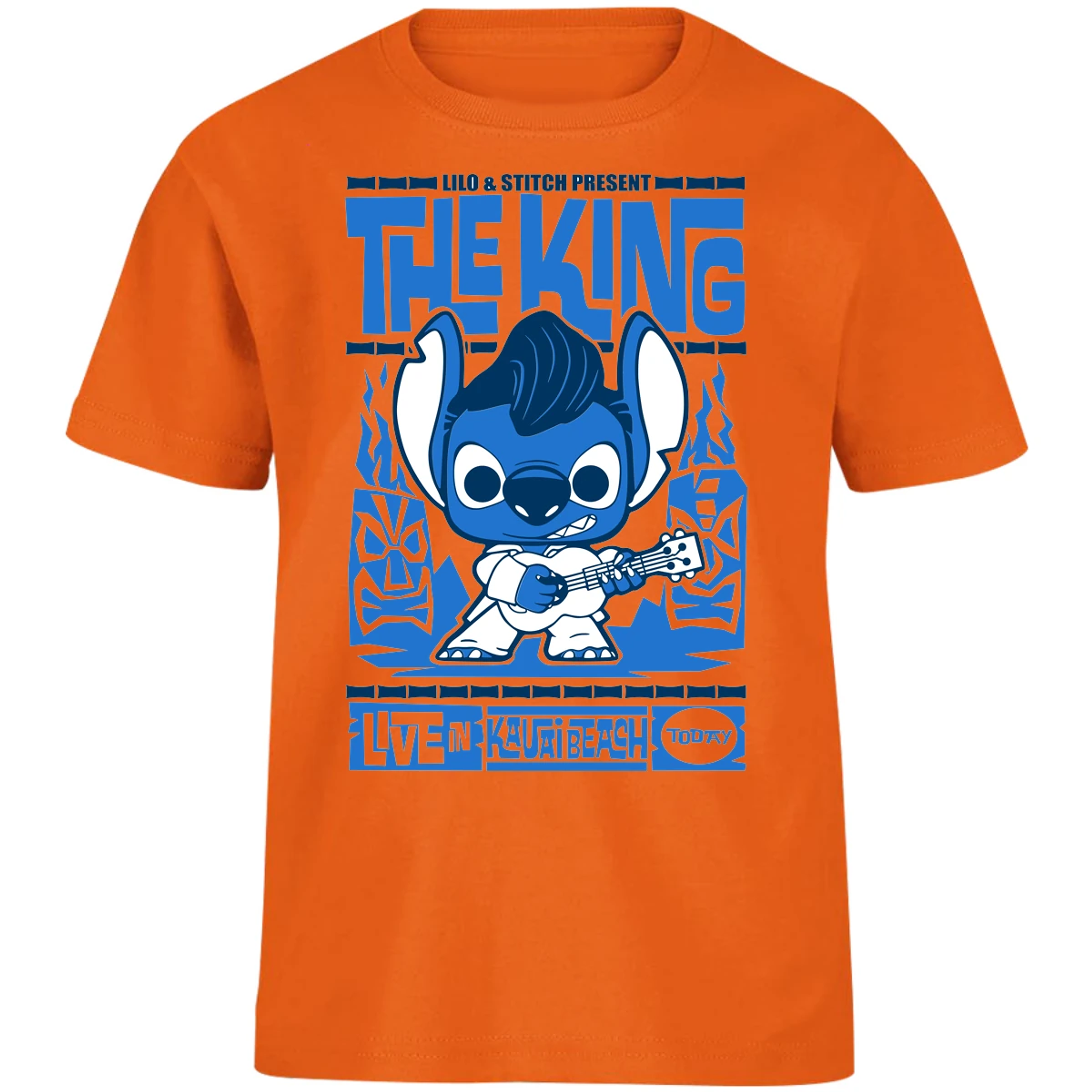 Playera Es De Series Y Peliculas Funko Stitch para Niño 5