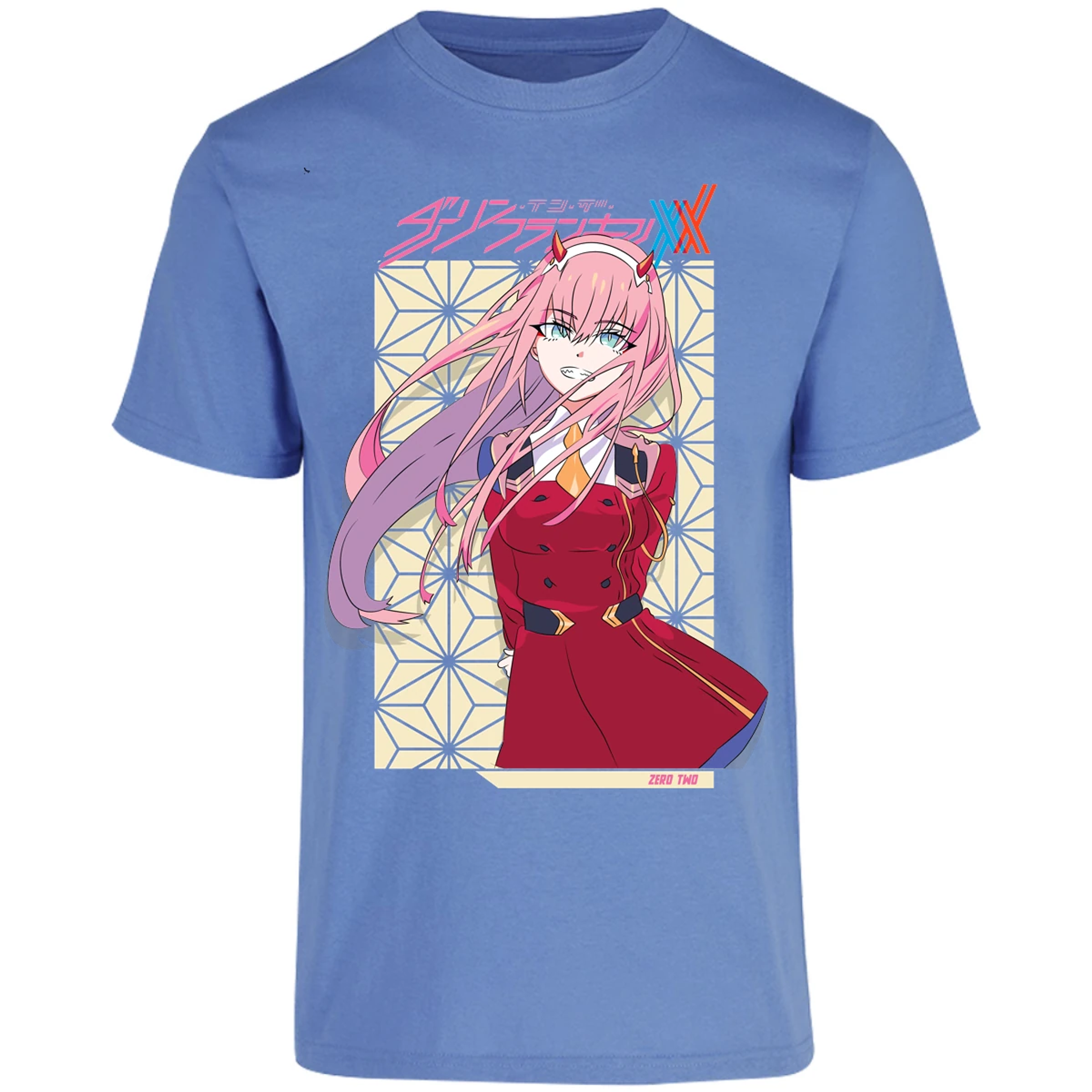 Playera Darling In The Franxx Zero Two para Adulto 2