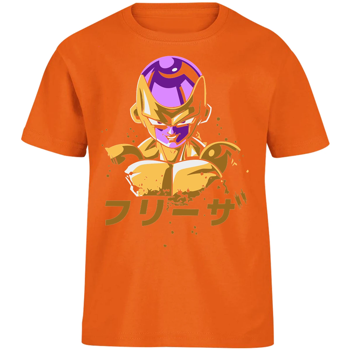 Playera Dragon Ball Freezer Gold para Niño 12