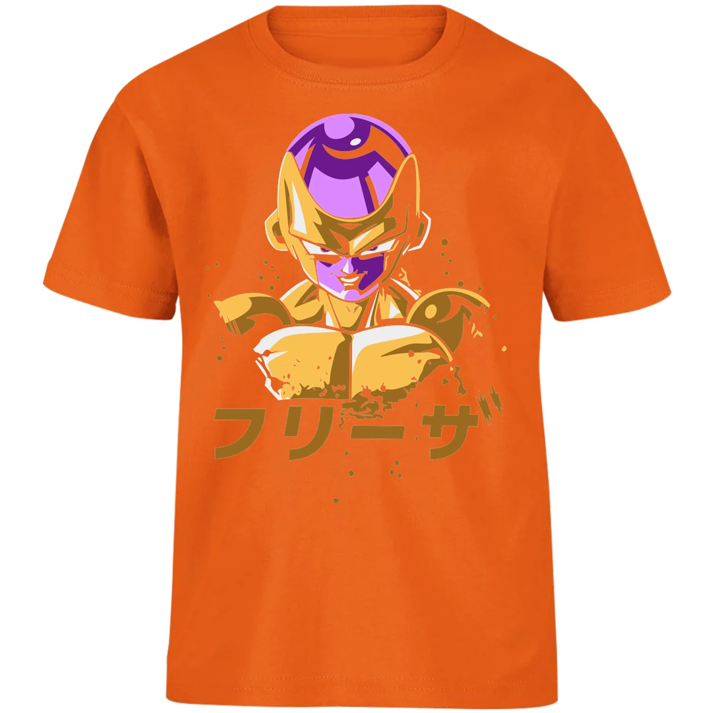 Playera Dragon Ball Freezer Gold para Niño 12