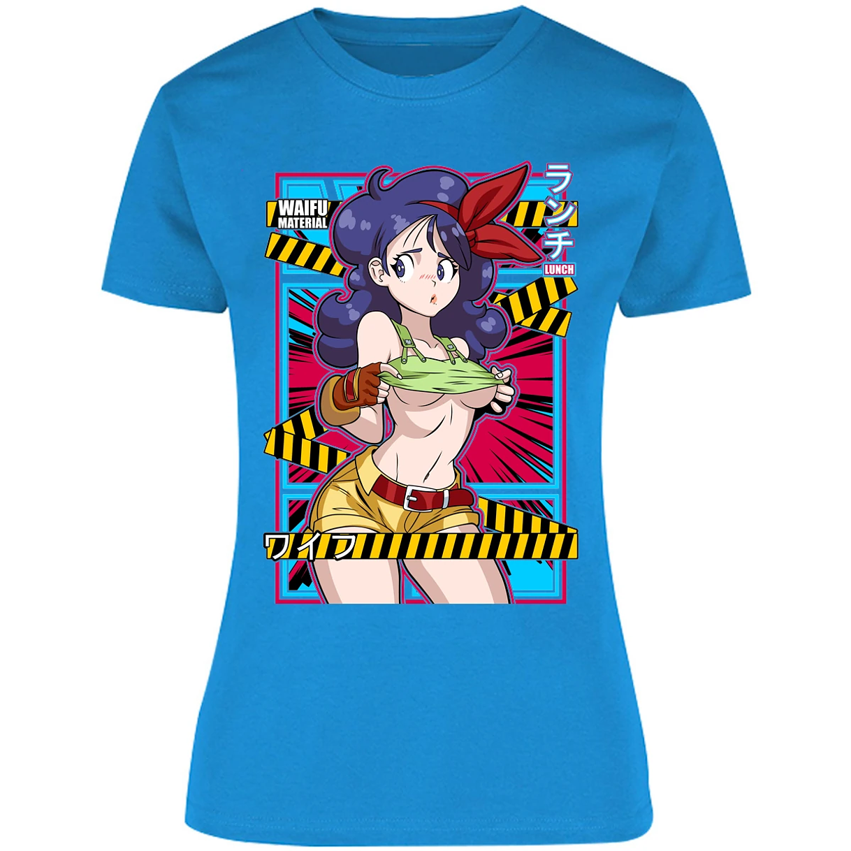 Blusa Dragon Ball Lunch Anime Blusa para Mujer 13