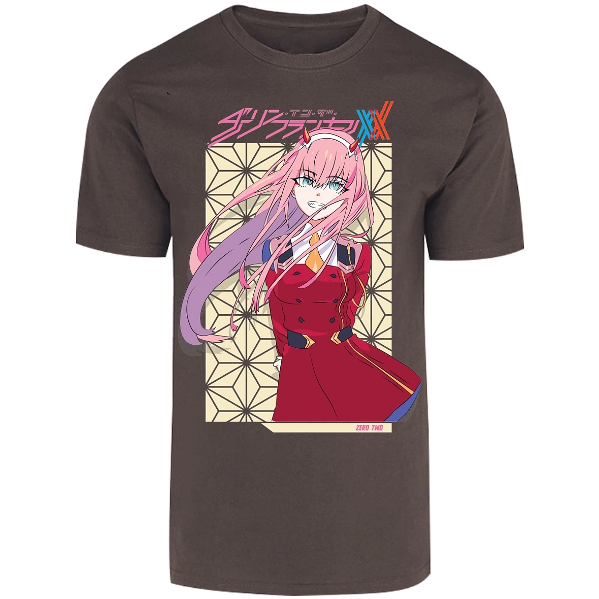 Playera Darling In The Franxx Zero Two para Adulto 22