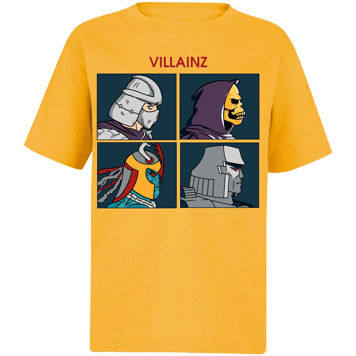 Playera Es De Series Y Peliculas Y Villainz para Niño 11