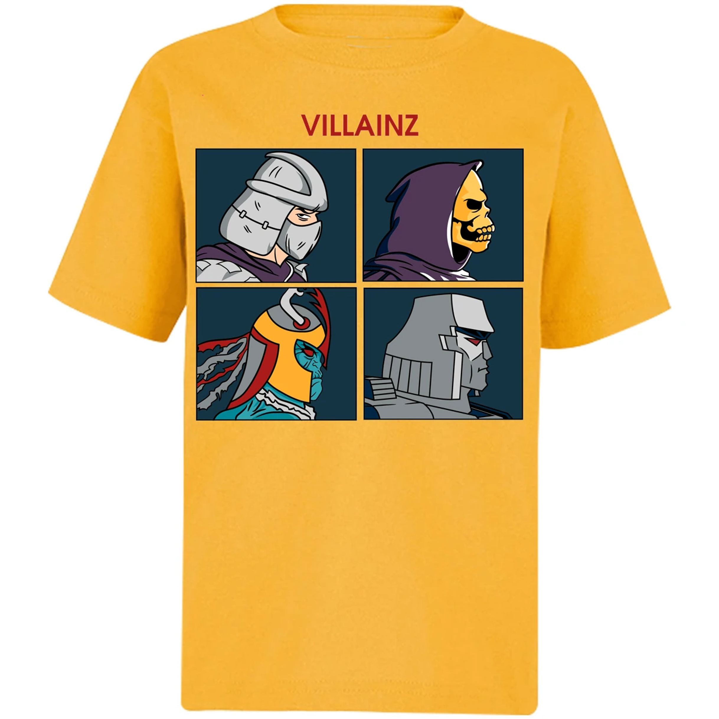 Playera Es De Series Y Peliculas Y Villainz para Niño 11