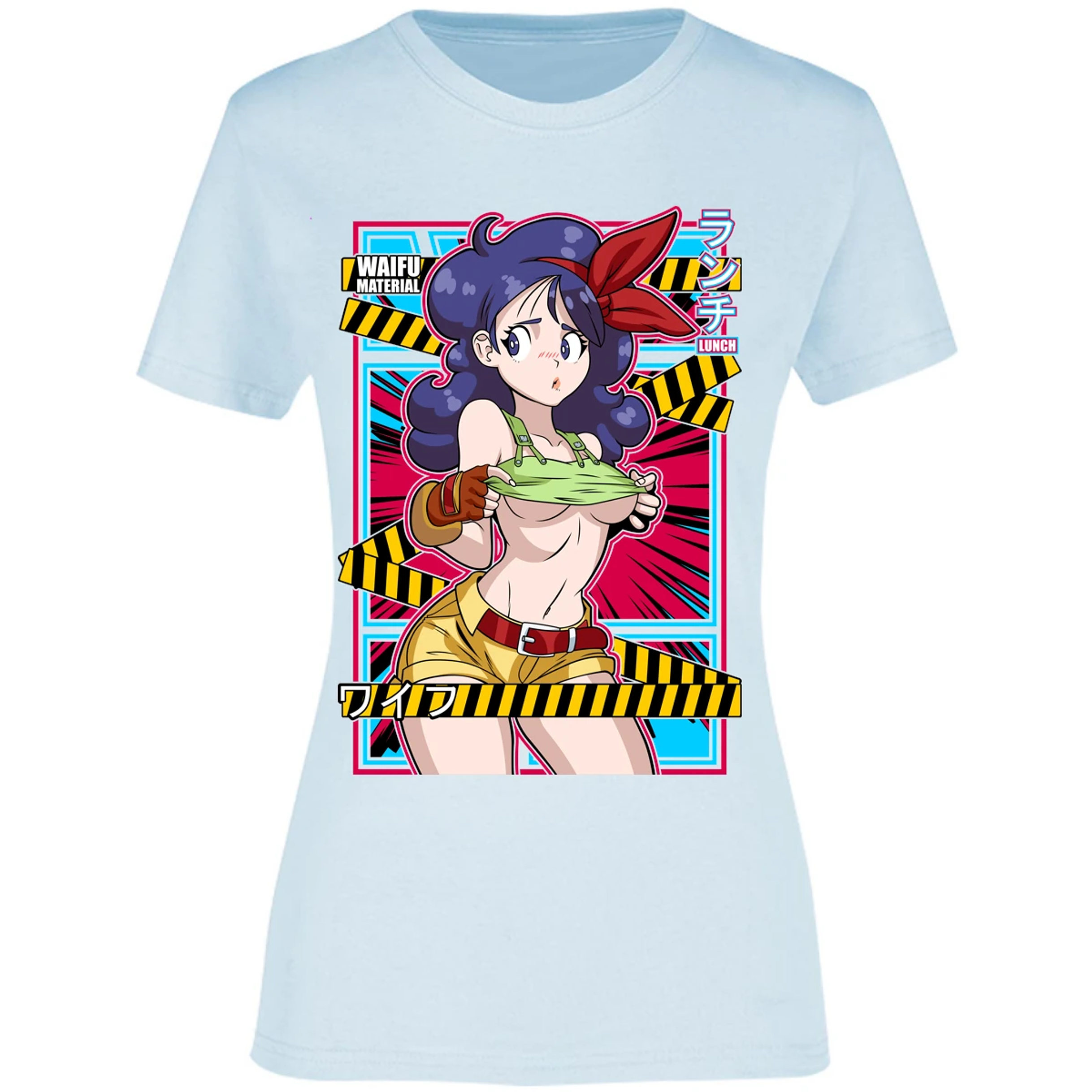 Blusa Dragon Ball Lunch Anime Blusa para Mujer 10
