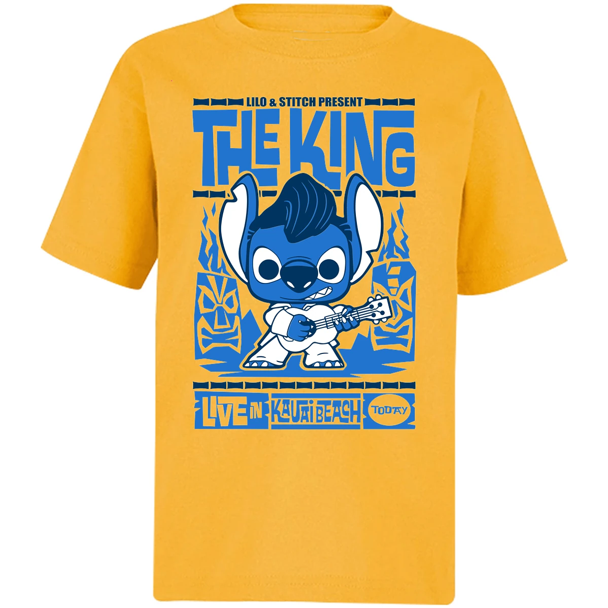 Playera Es De Series Y Peliculas Funko Stitch para Niño 12