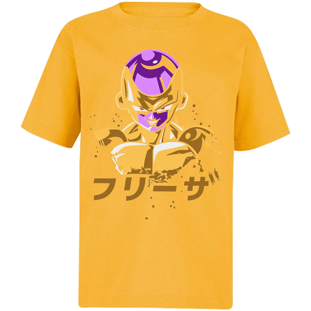 Playera Dragon Ball Freezer Gold para Niño 17