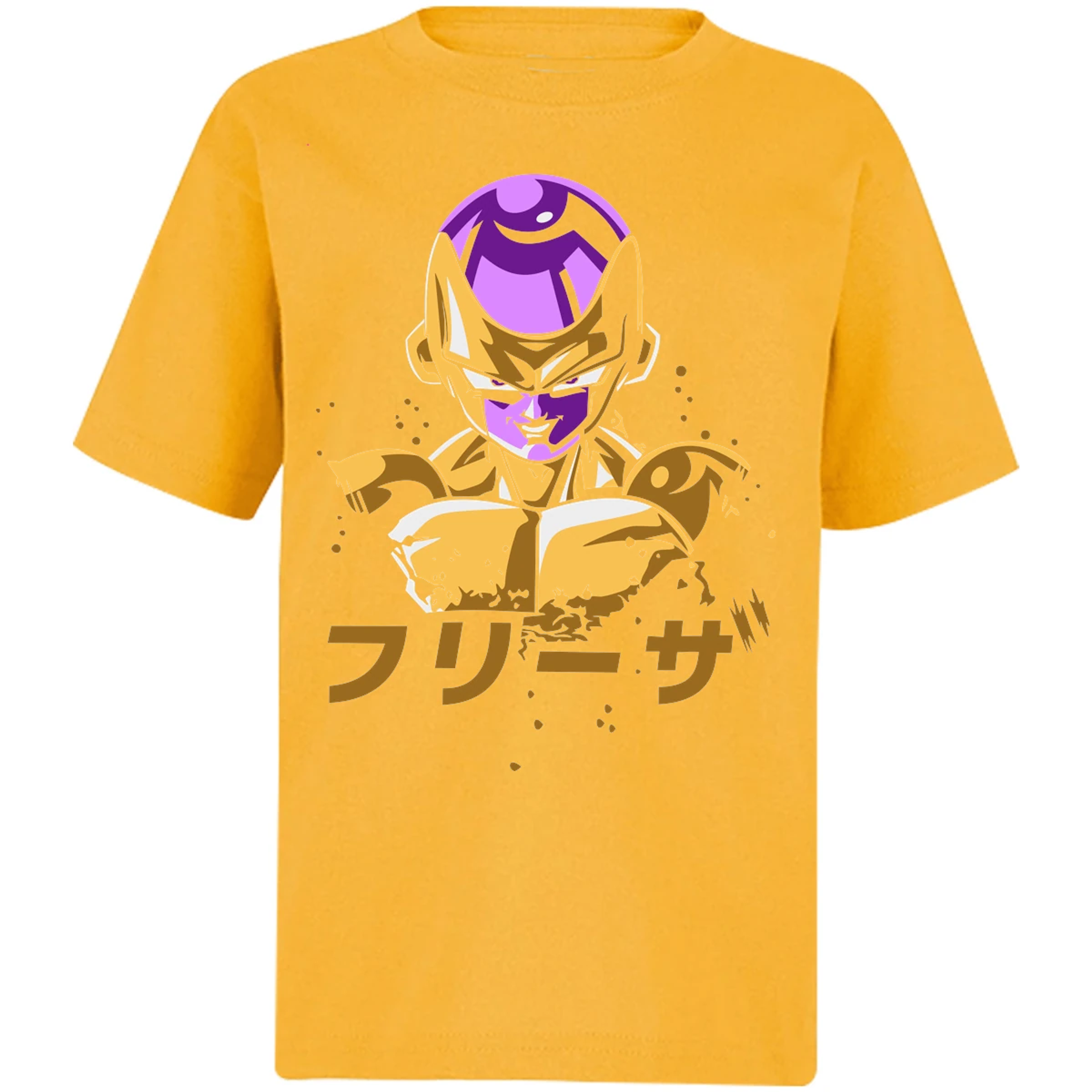 Playera Dragon Ball Freezer Gold para Niño 17