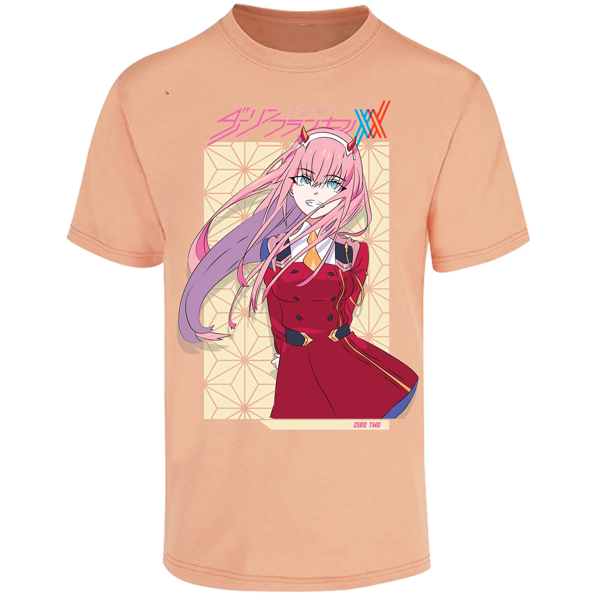 Playera Darling In The Franxx Zero Two para Adulto 30