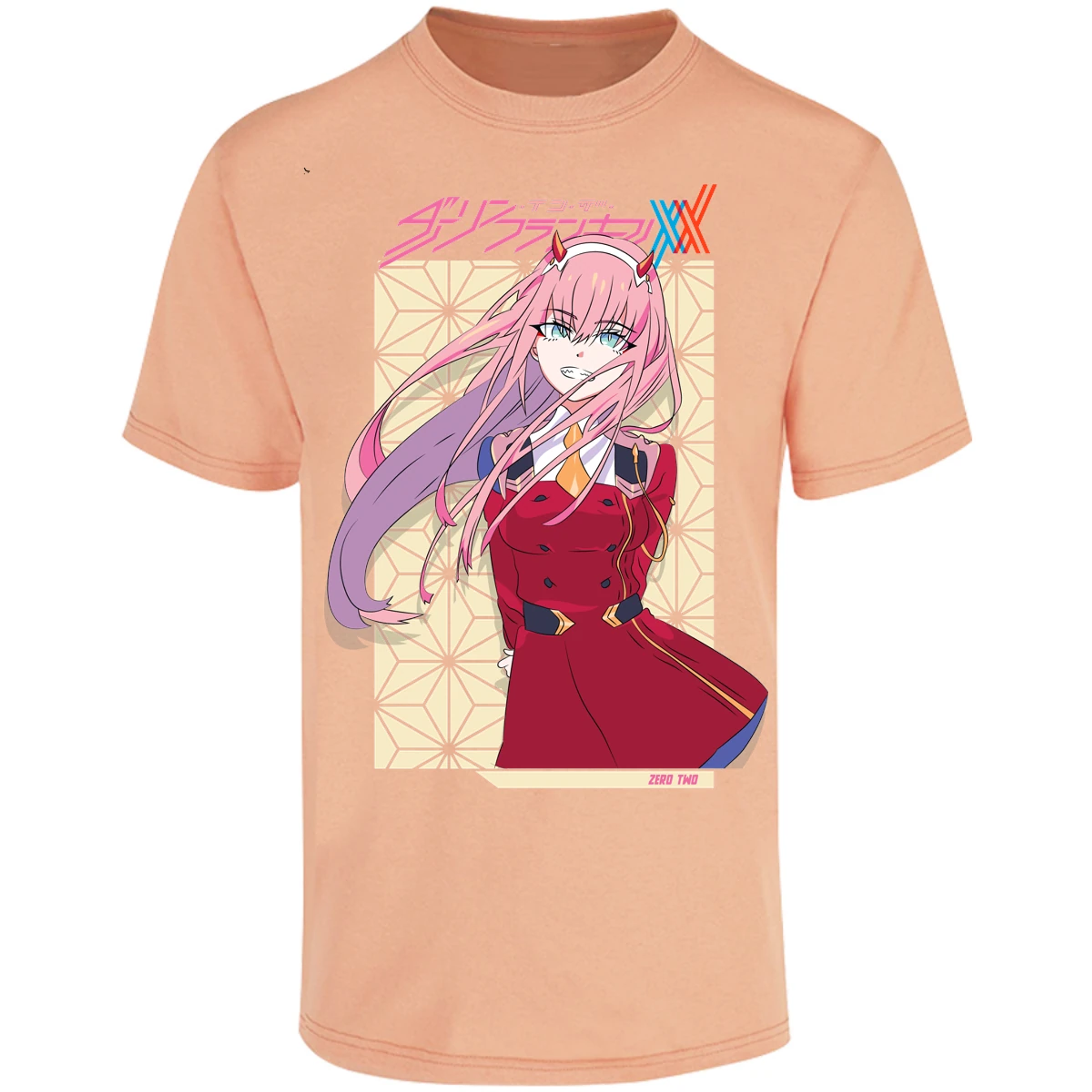 Playera Darling In The Franxx Zero Two para Adulto 30