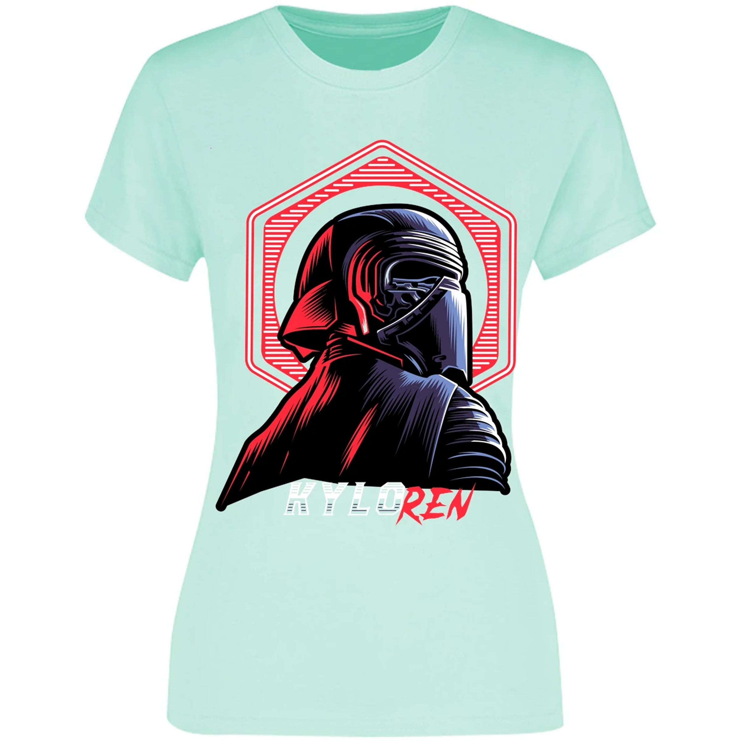 Blusa Es De Series Y Peliculas Kylo Ren Blusa para Mujer 16