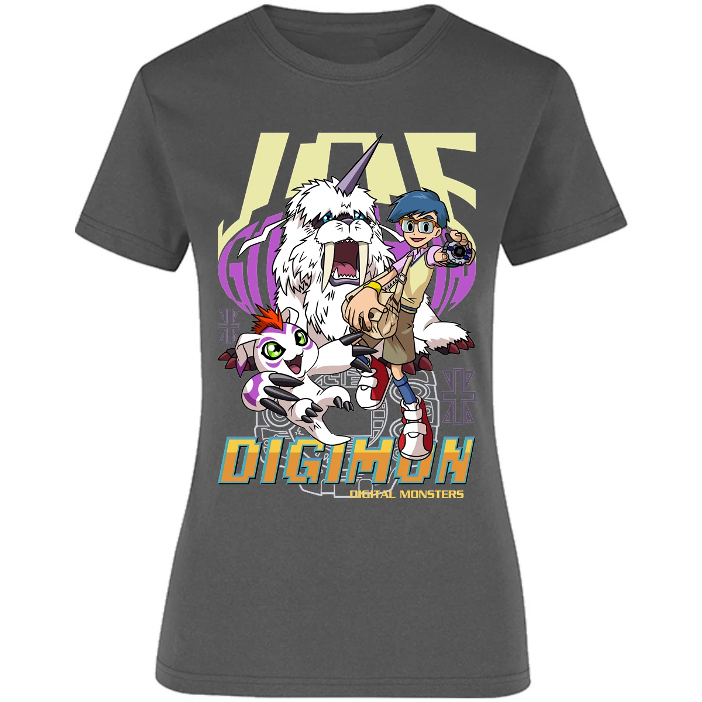 Blusa Digimon Gomamon Anime Blusa para Mujer 9