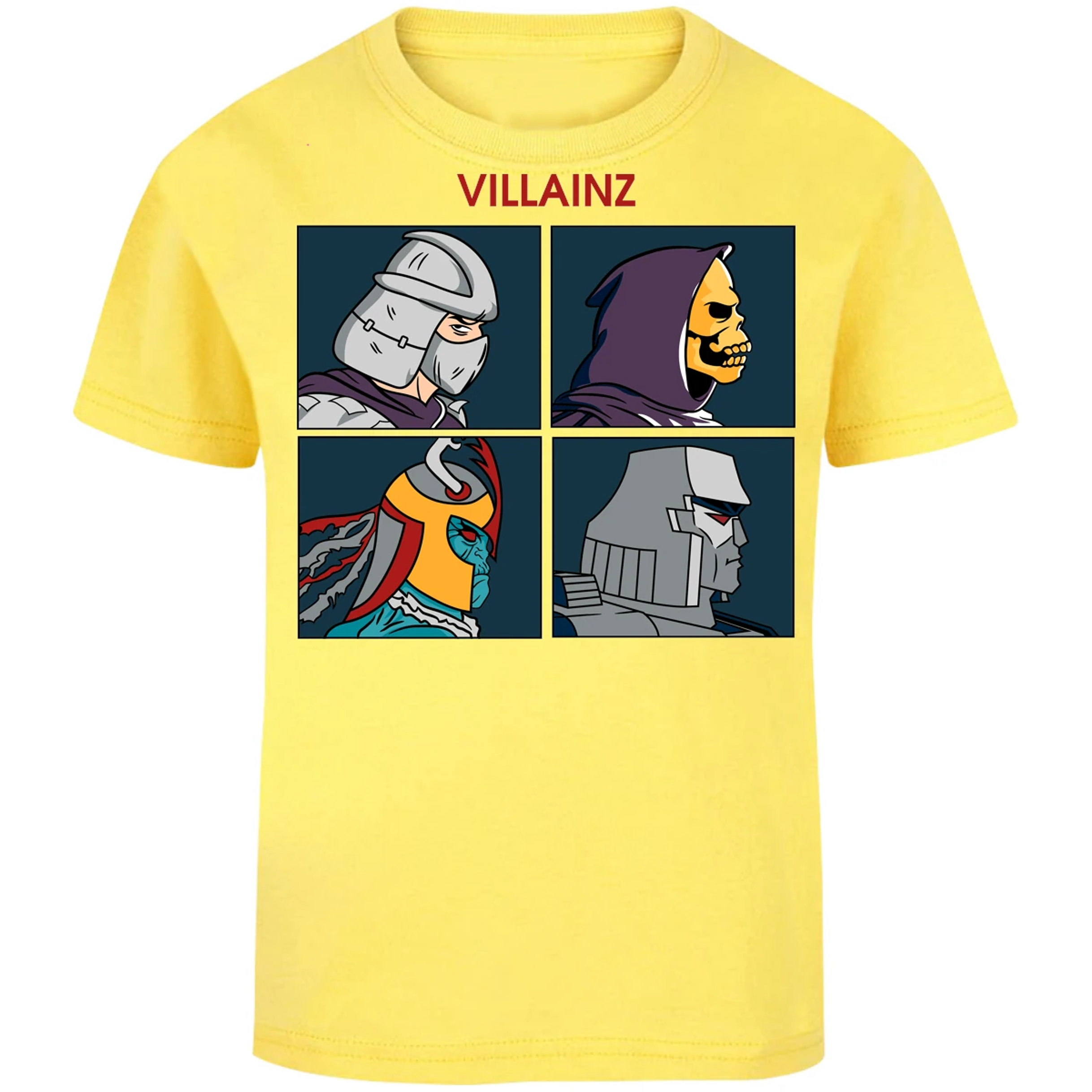 Playera Es De Series Y Peliculas Y Villainz para Niño 1