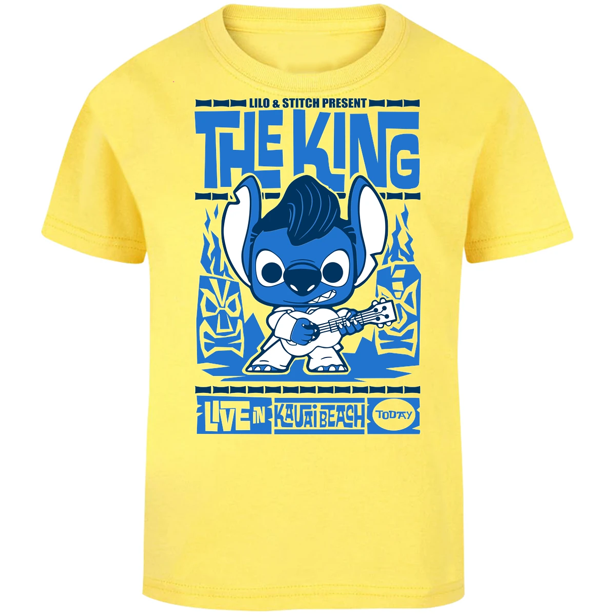 Playera Es De Series Y Peliculas Funko Stitch para Niño 3