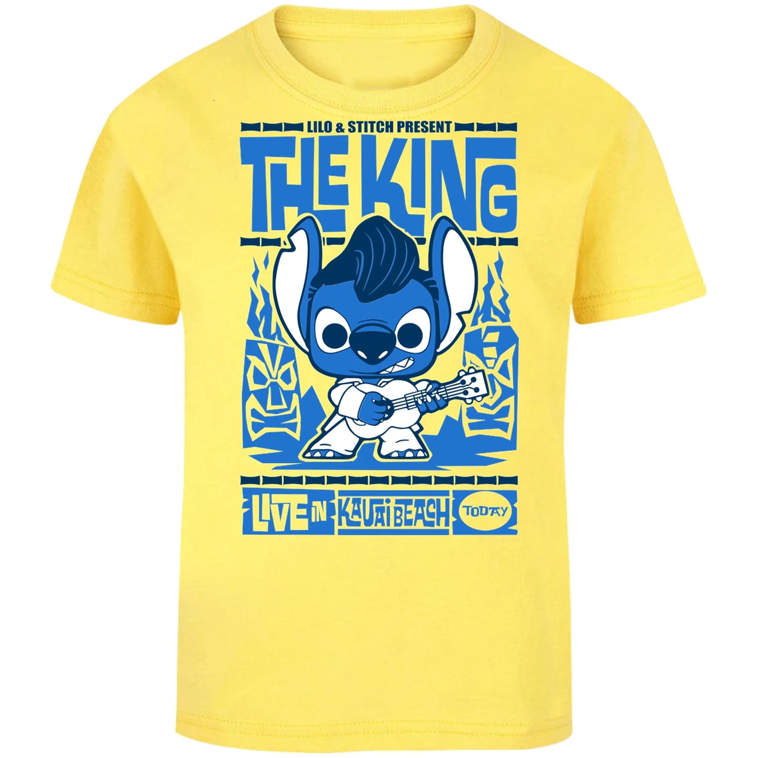 Playera Es De Series Y Peliculas Funko Stitch para Niño 3
