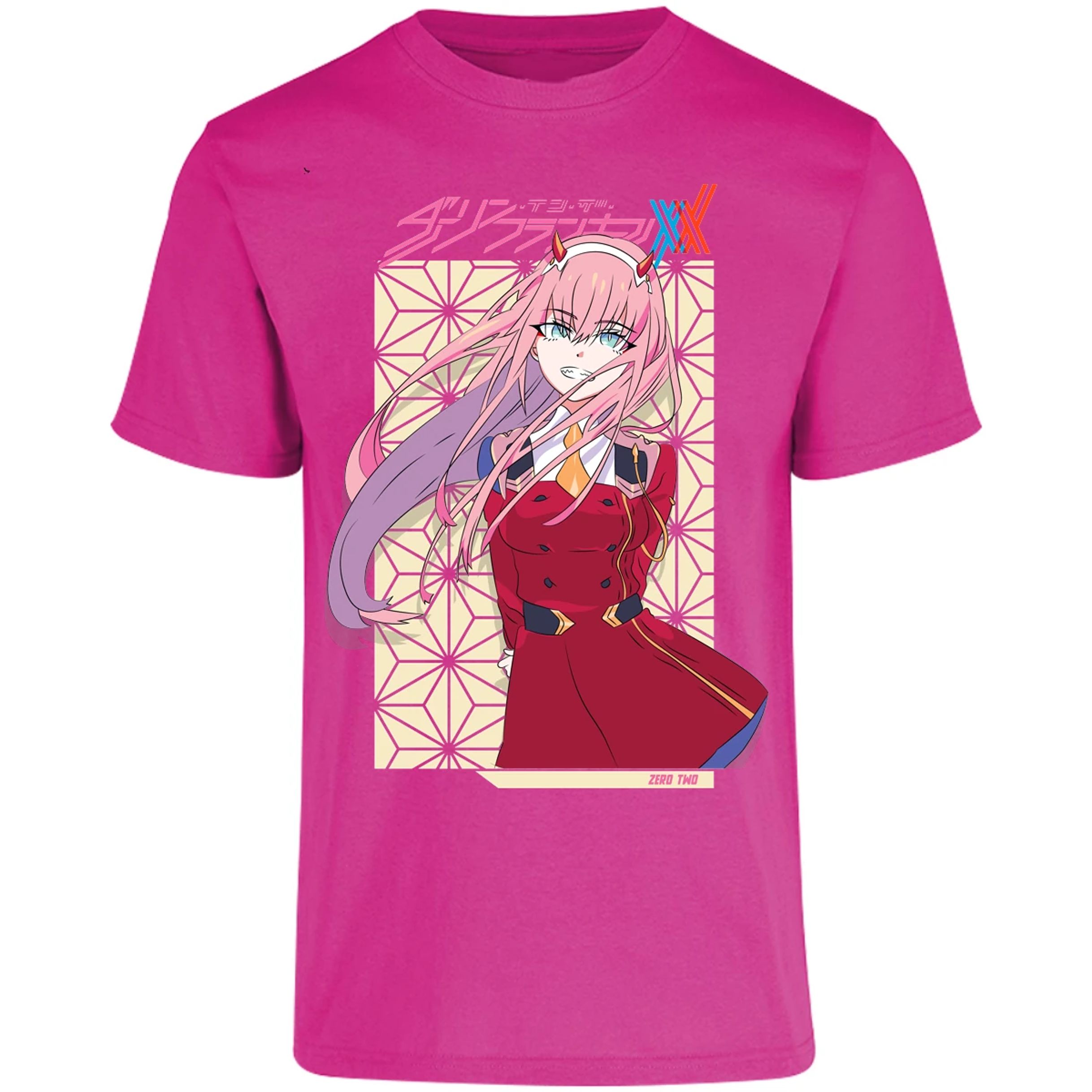Playera Darling In The Franxx Zero Two para Adulto 29