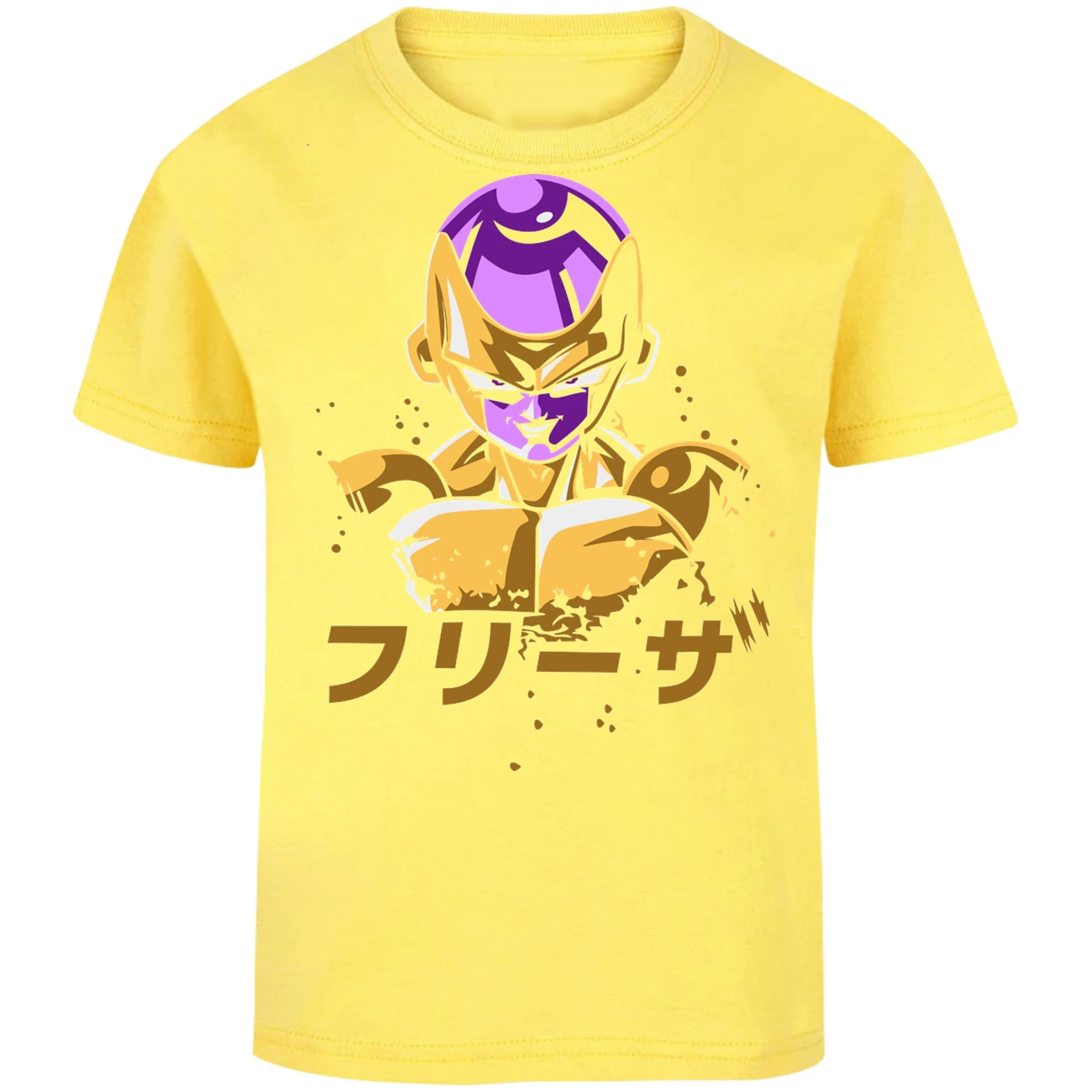Playera Dragon Ball Freezer Gold para Niño 11