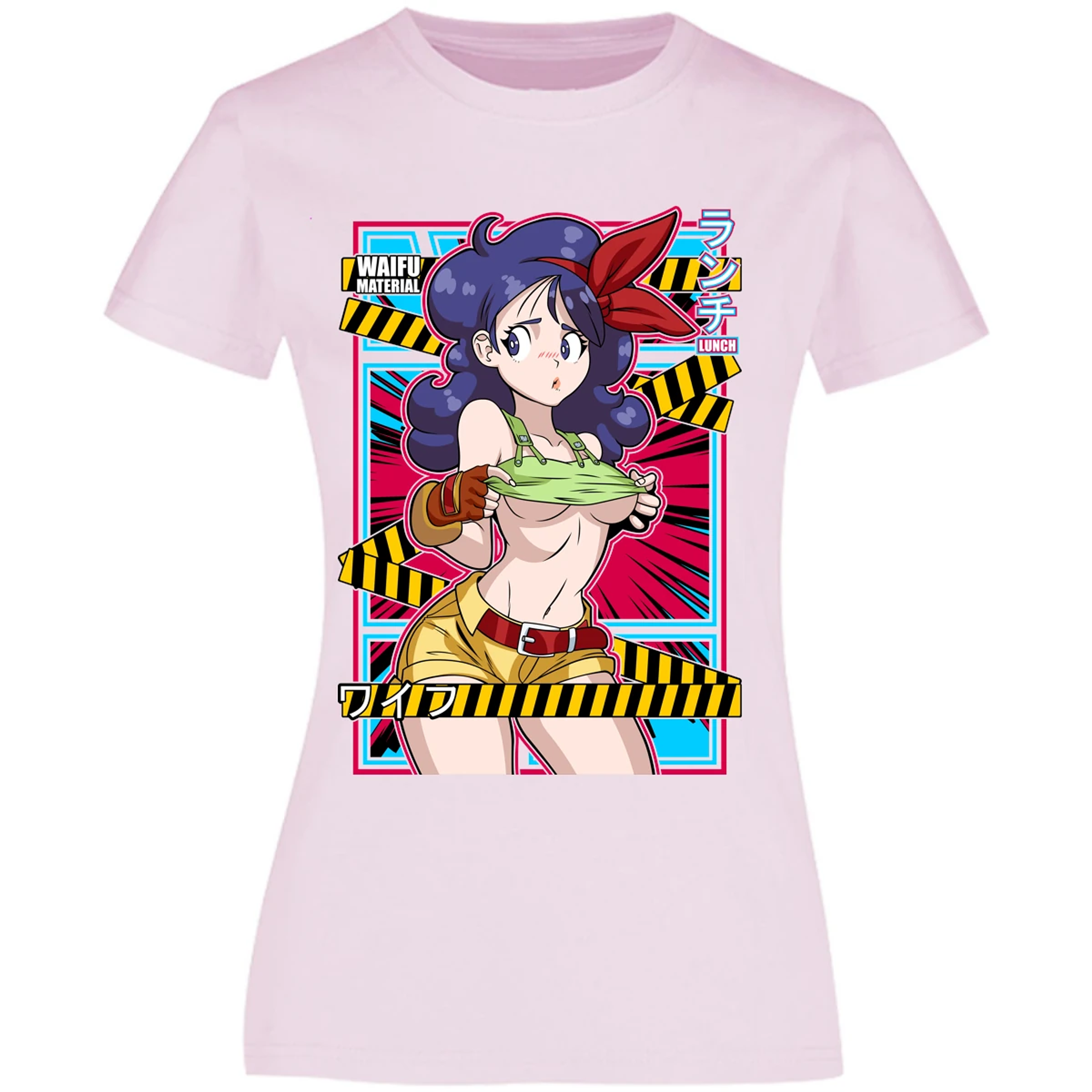 Blusa Dragon Ball Lunch Anime Blusa para Mujer 15