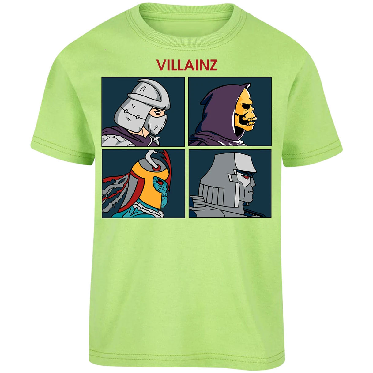 Playera Es De Series Y Peliculas Y Villainz para Niño 12