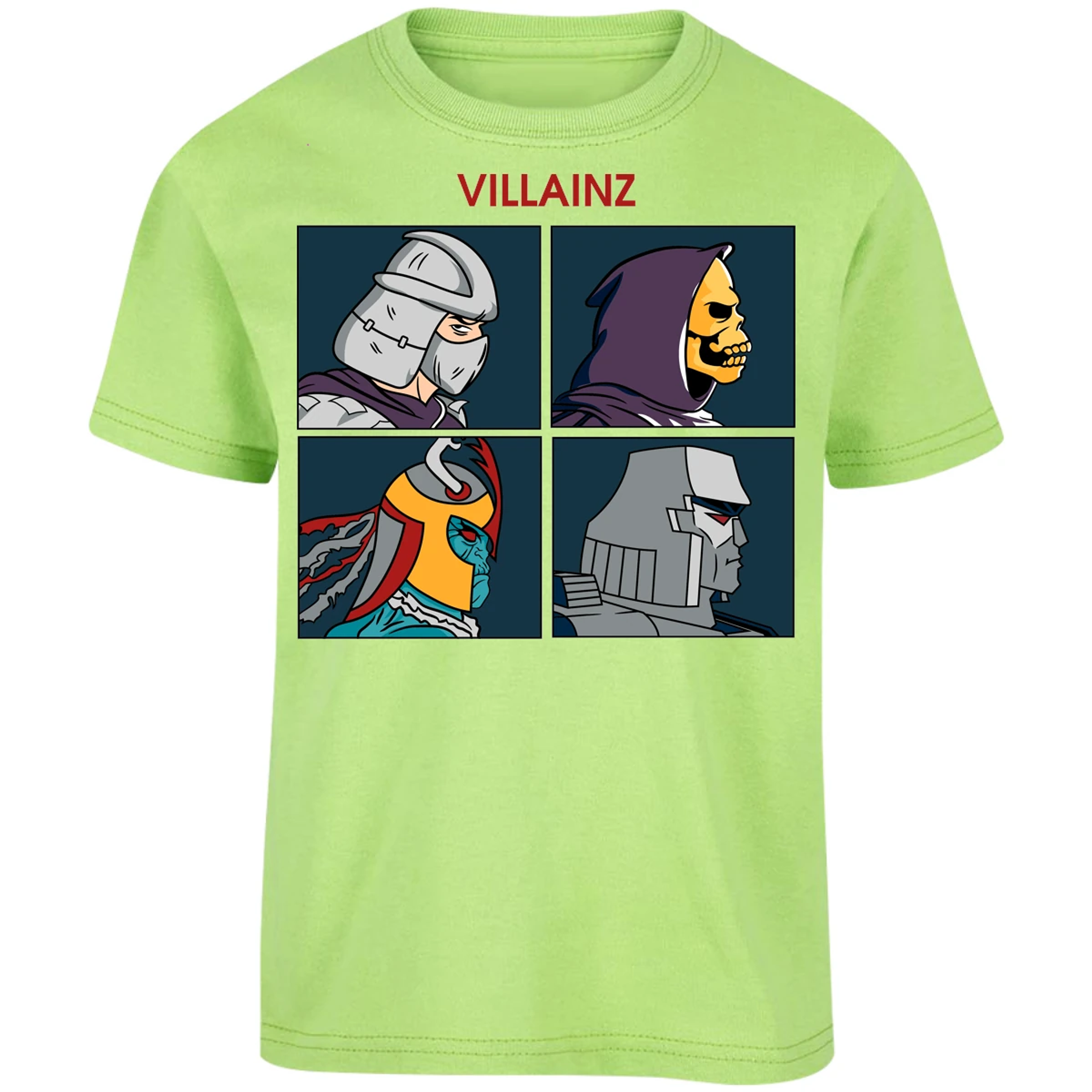 Playera Es De Series Y Peliculas Y Villainz para Niño 12