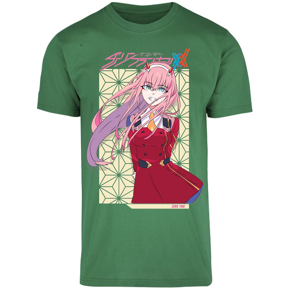 Playera Darling In The Franxx Zero Two para Adulto 14