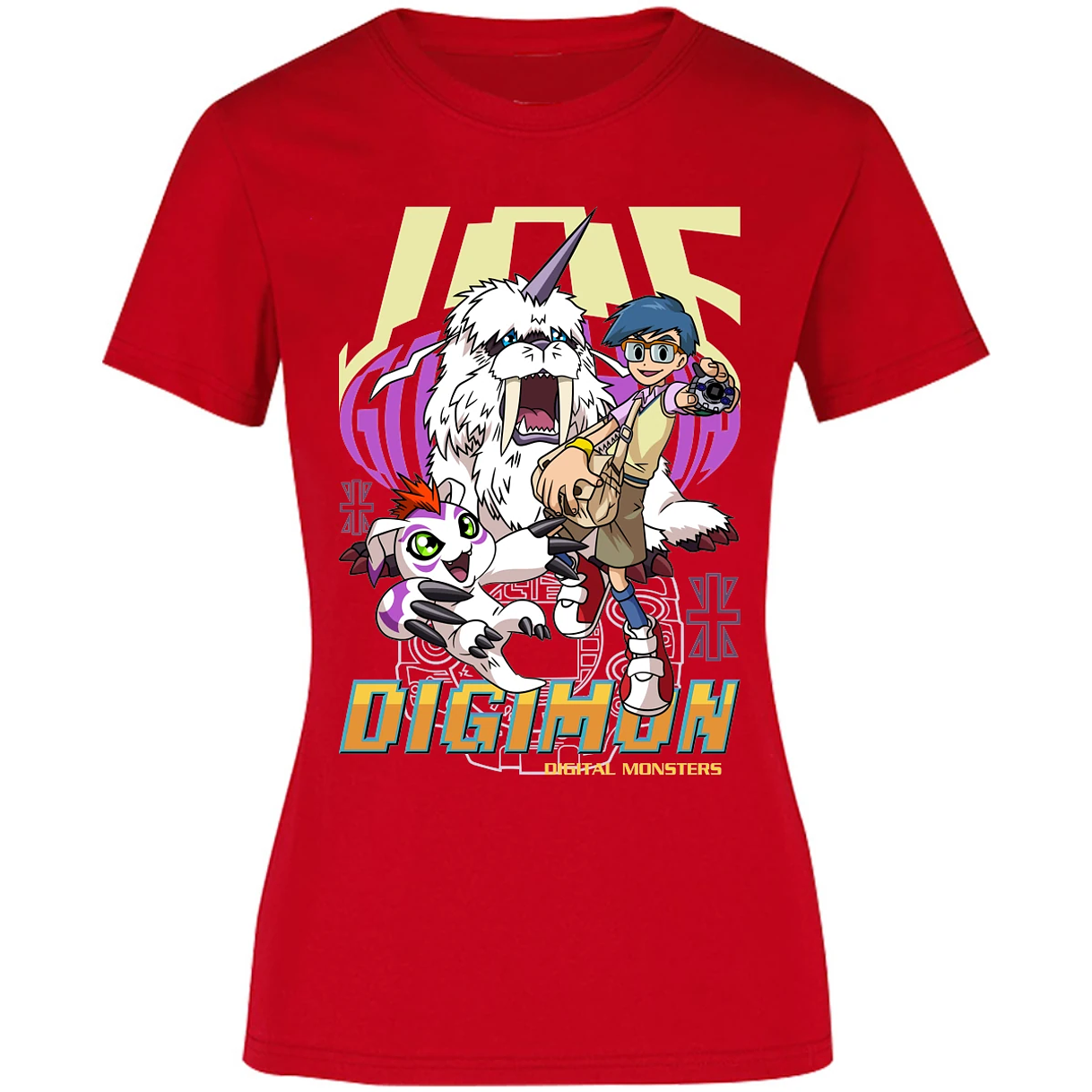 Blusa Digimon Gomamon Anime Blusa para Mujer 11