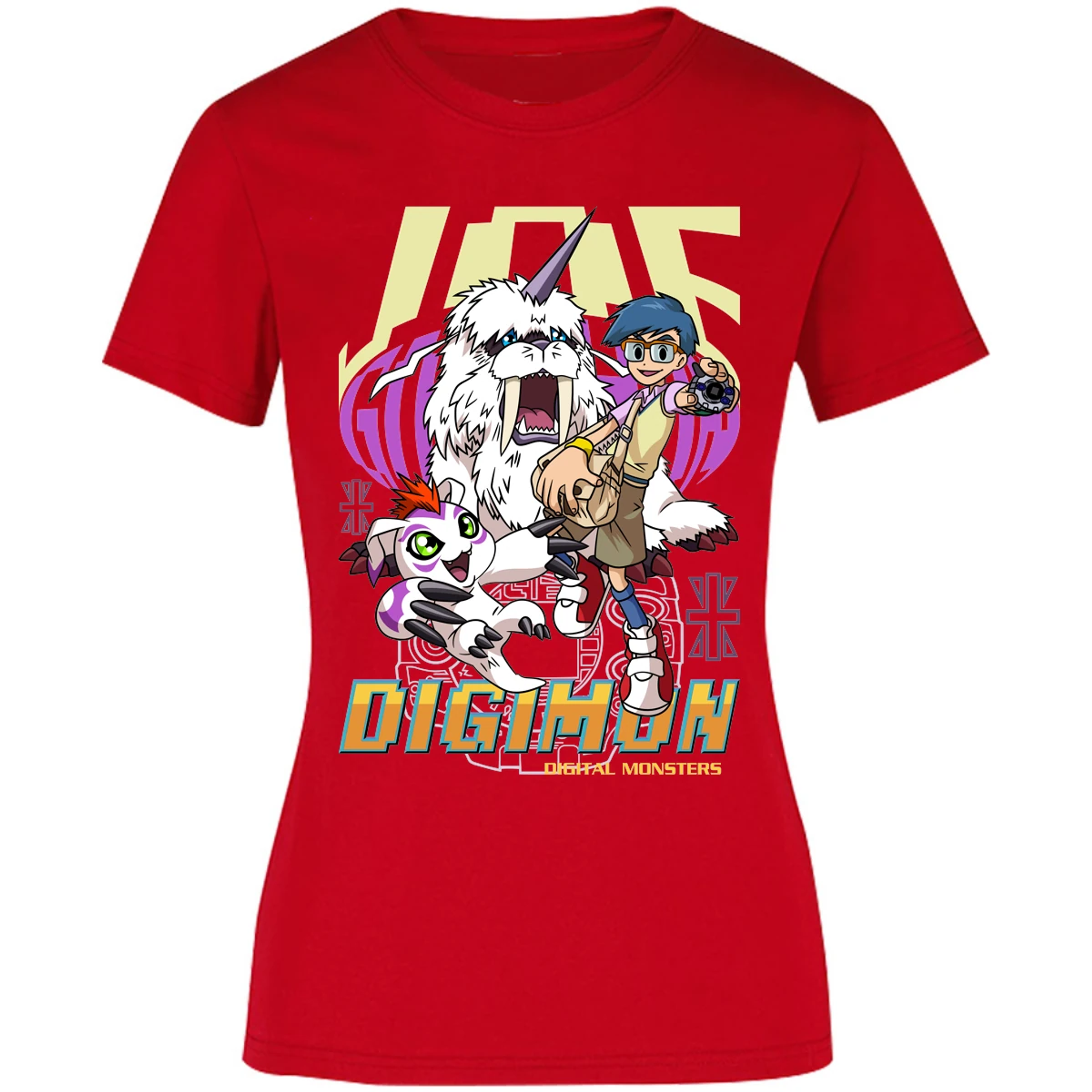 Blusa Digimon Gomamon Anime Blusa para Mujer 11