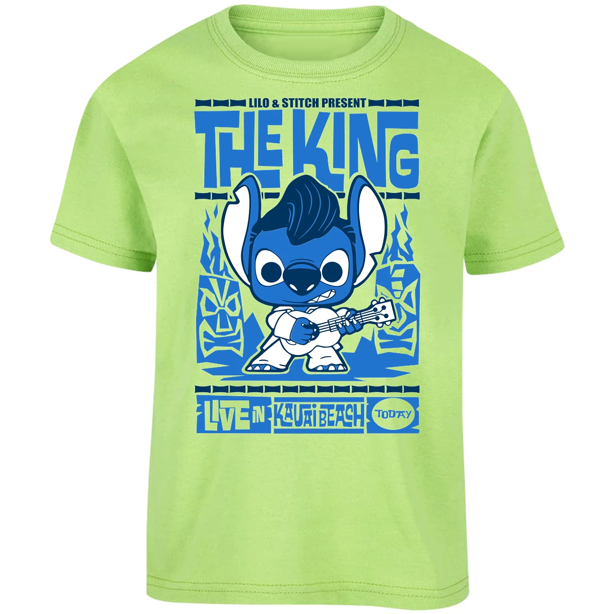 Playera Es De Series Y Peliculas Funko Stitch para Niño 6