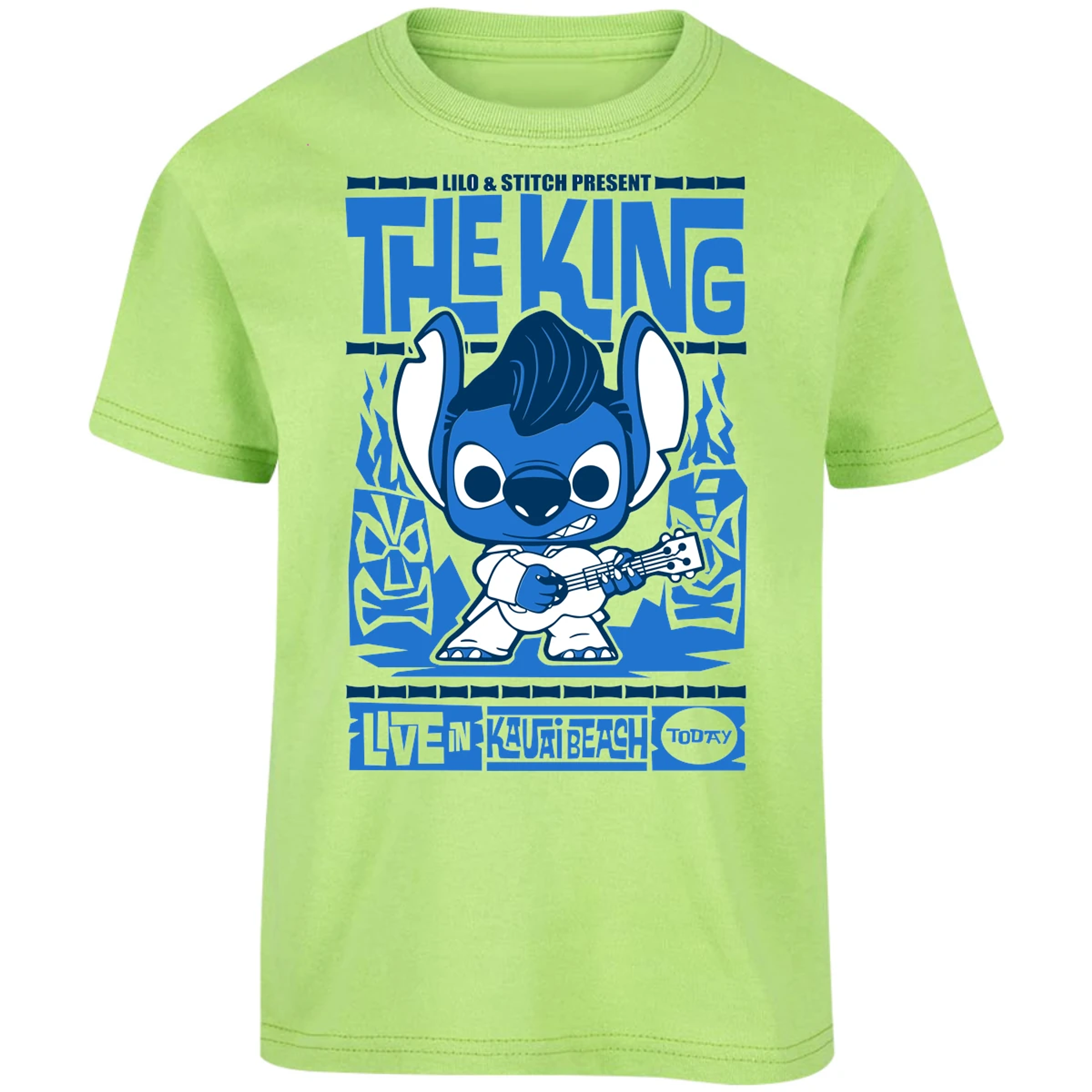 Playera Es De Series Y Peliculas Funko Stitch para Niño 6