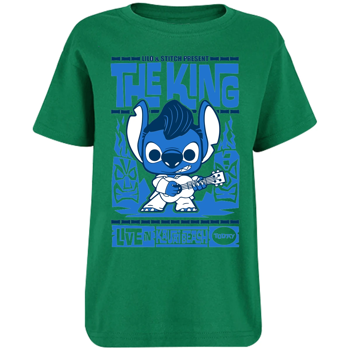 Playera Es De Series Y Peliculas Funko Stitch para Niño 2