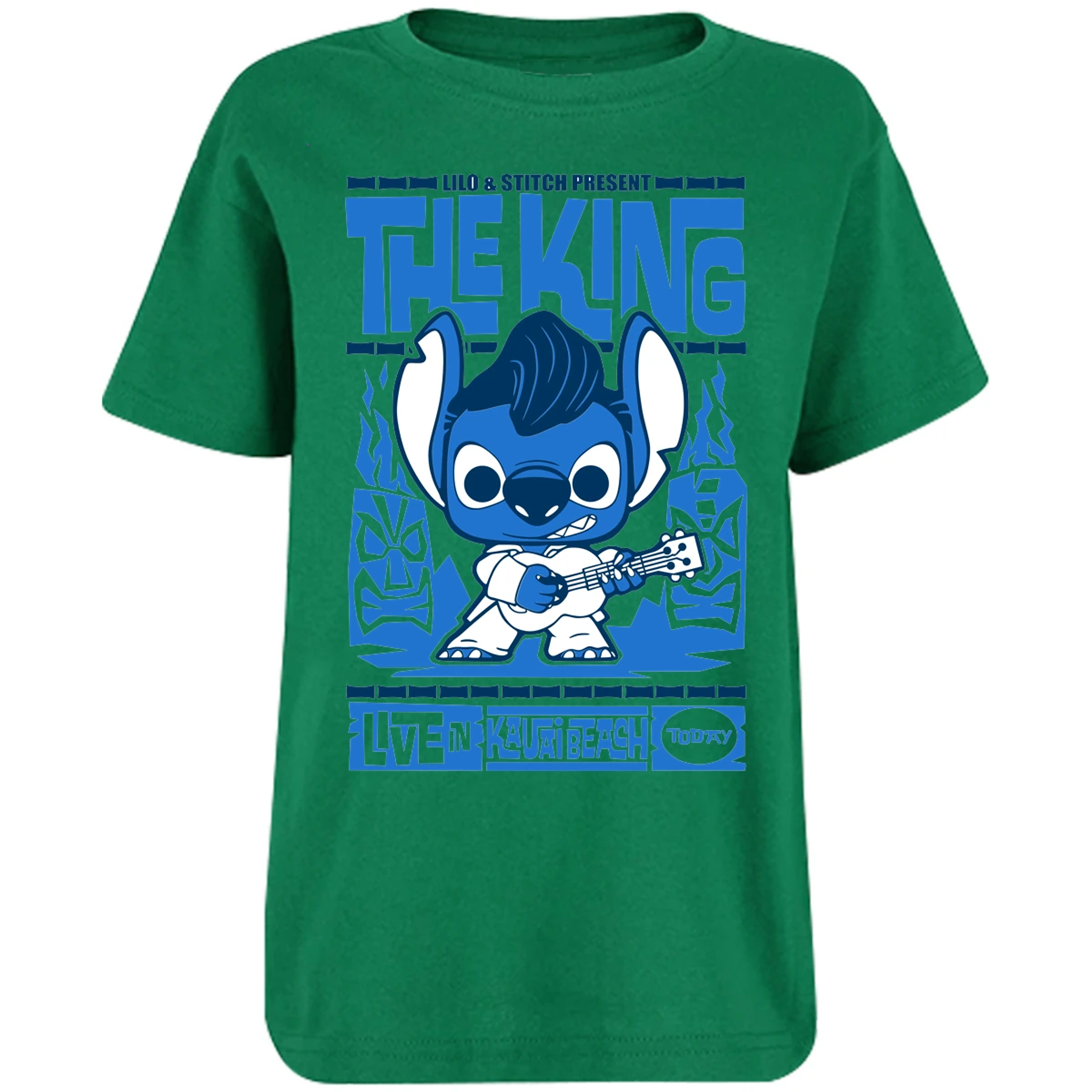 Playera Es De Series Y Peliculas Funko Stitch para Niño 2