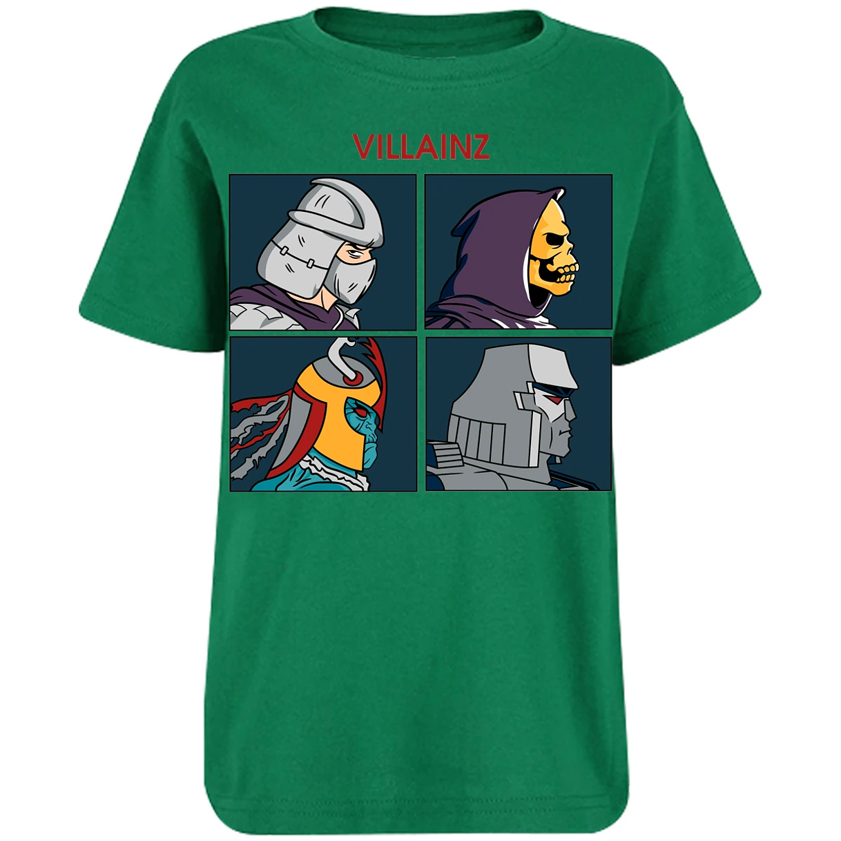 Playera Es De Series Y Peliculas Y Villainz para Niño 7