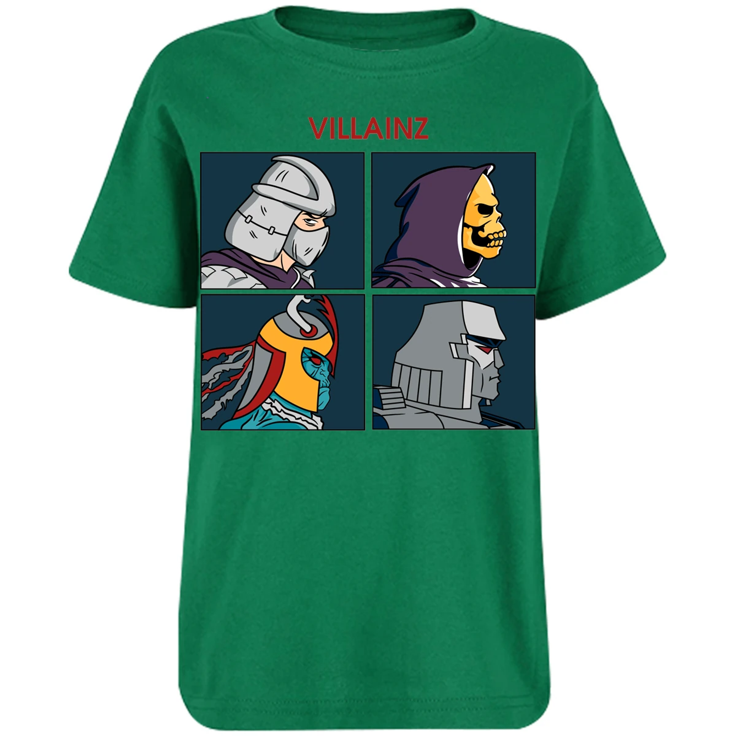 Playera Es De Series Y Peliculas Y Villainz para Niño 7