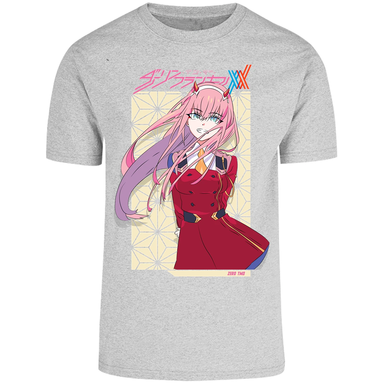 Playera Darling In The Franxx Zero Two para Adulto 12