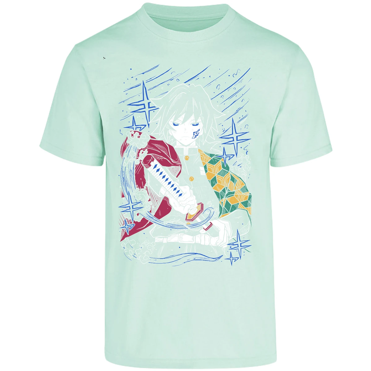 Playera Demon Slayer Tomioka S para Adulto 26